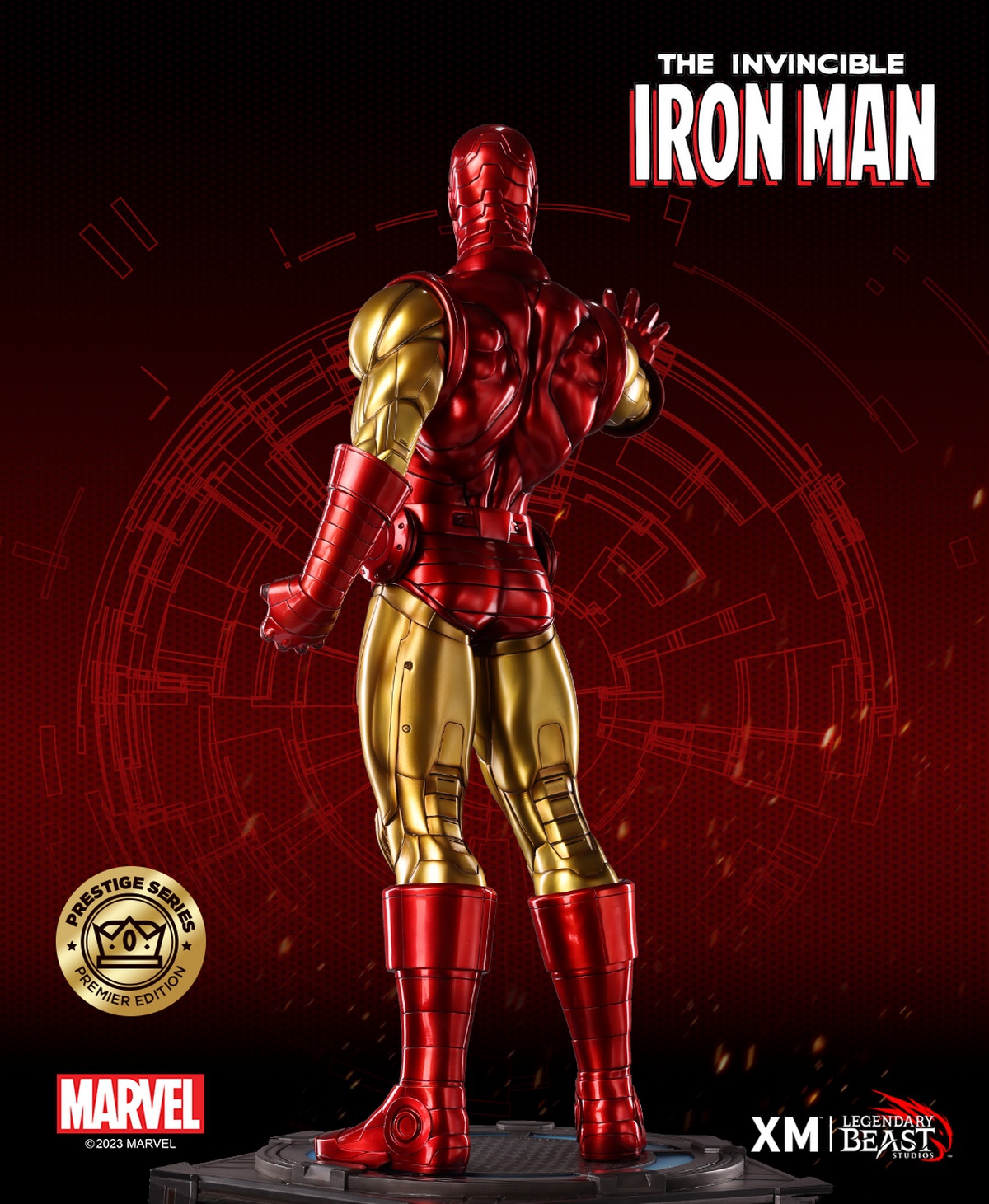 LEGENDARY BEAST Studio - Marvel 1/3 IRON MAN (Licensed)