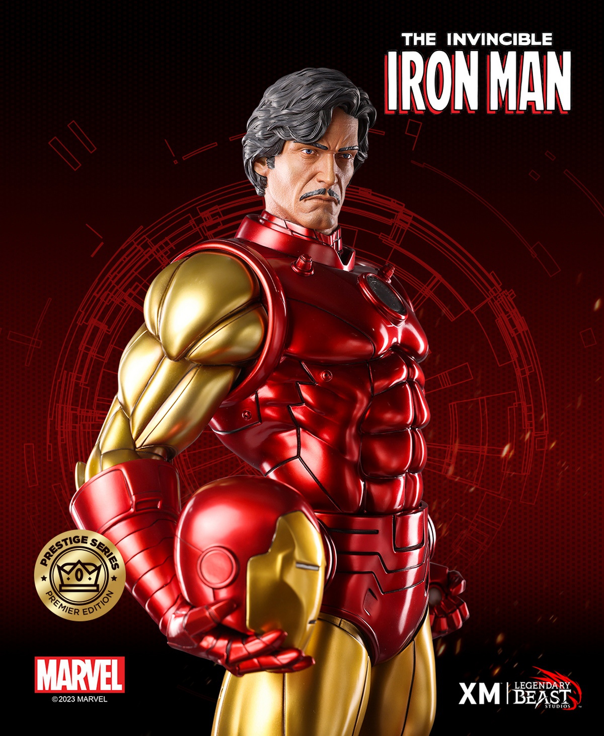 LEGENDARY BEAST Studio - Marvel 1/3 IRON MAN (Licensed)