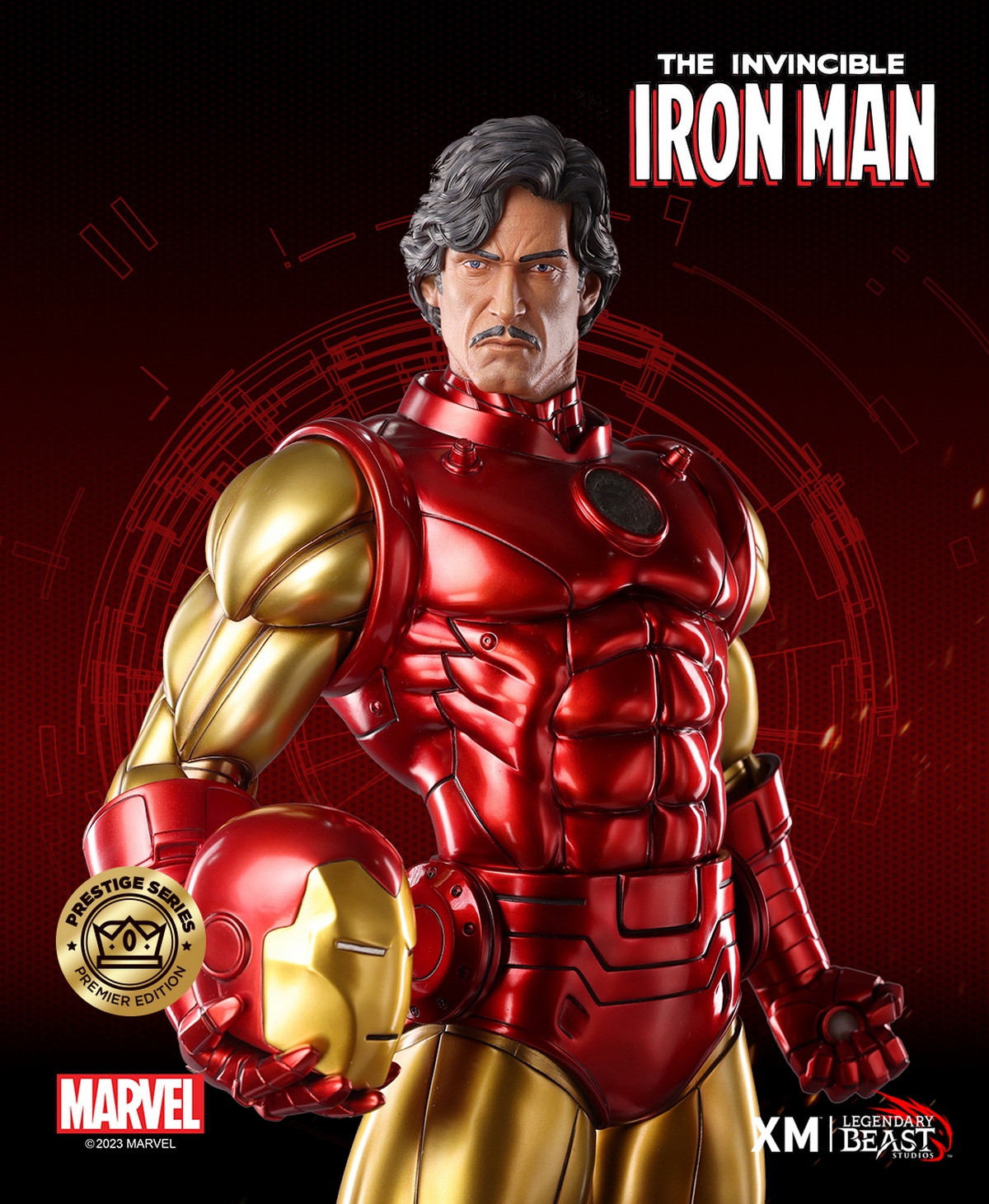 LEGENDARY BEAST Studio - Marvel 1/3 IRON MAN (Licensed)