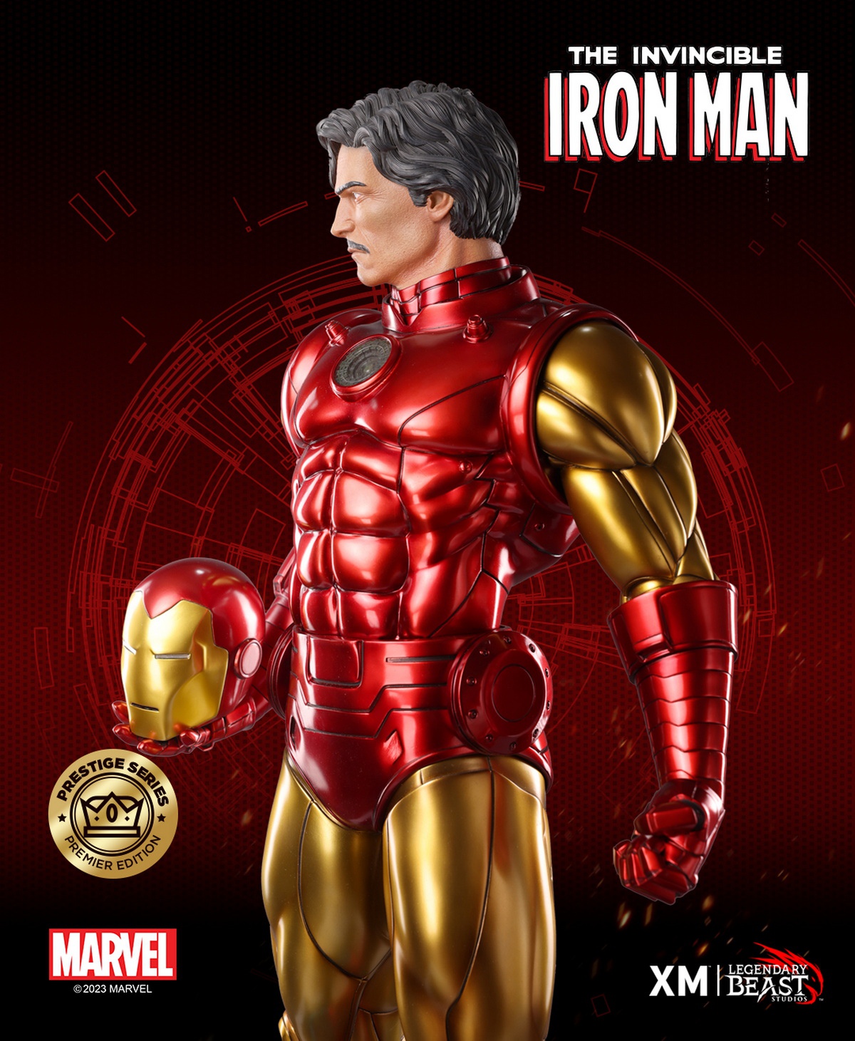 LEGENDARY BEAST Studio - Marvel 1/3 IRON MAN (Licensed)