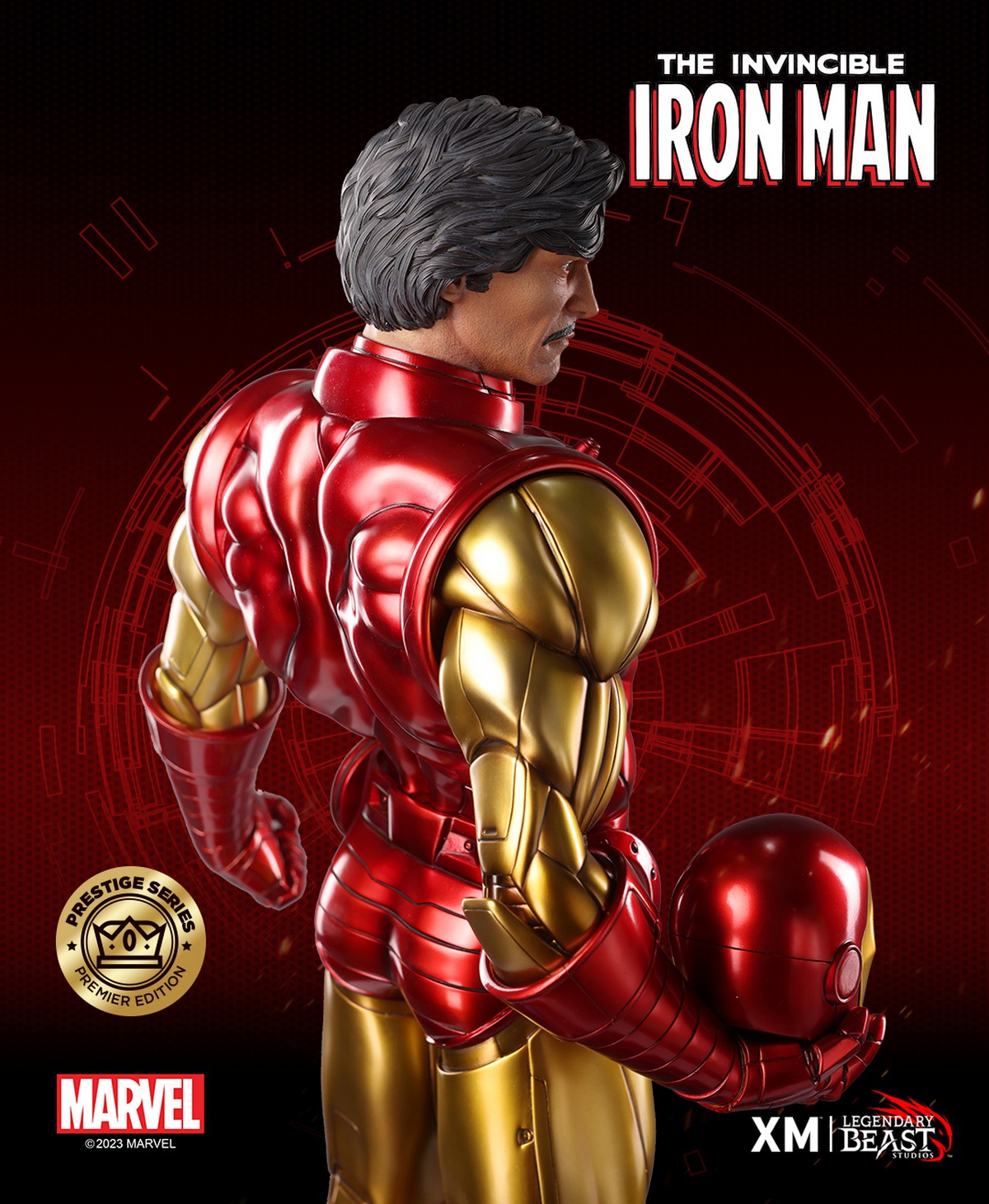 LEGENDARY BEAST Studio - Marvel 1/3 IRON MAN (Licensed)