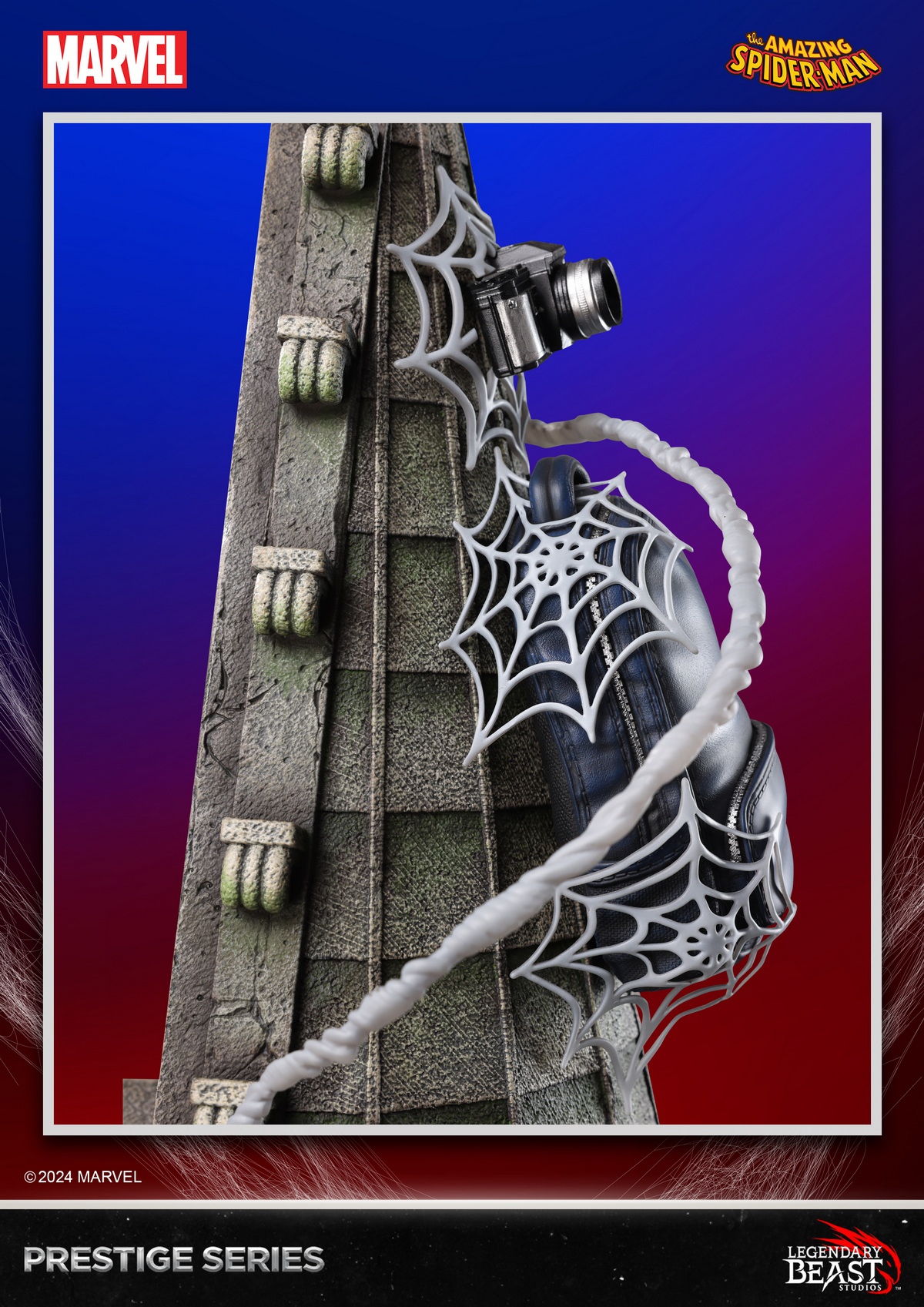 LEGENDARY BEAST Studio - Marvel 1/3 Spider-Man LBSPS1SPIV101 & LBSPS1SPIV201 (Licensed)