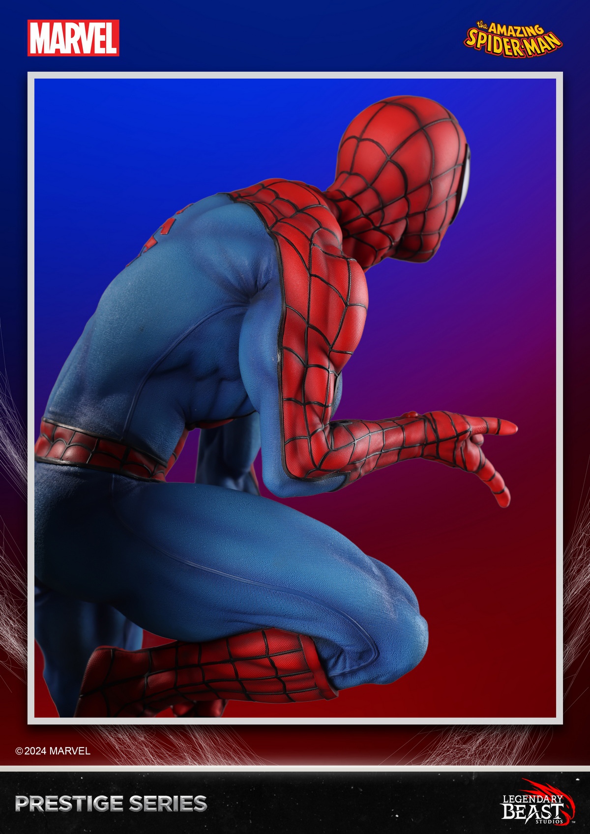 LEGENDARY BEAST Studio - Marvel 1/3 Spider-Man LBSPS1SPIV101 & LBSPS1SPIV201 (Licensed)