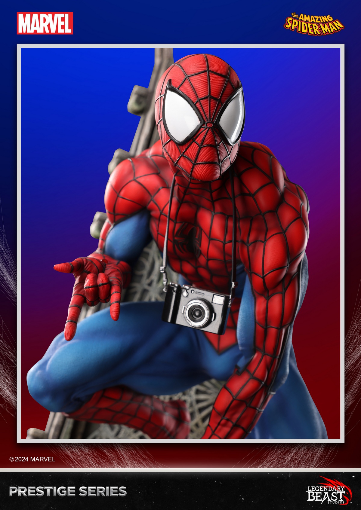 LEGENDARY BEAST Studio - Marvel 1/3 Spider-Man LBSPS1SPIV101 & LBSPS1SPIV201 (Licensed)