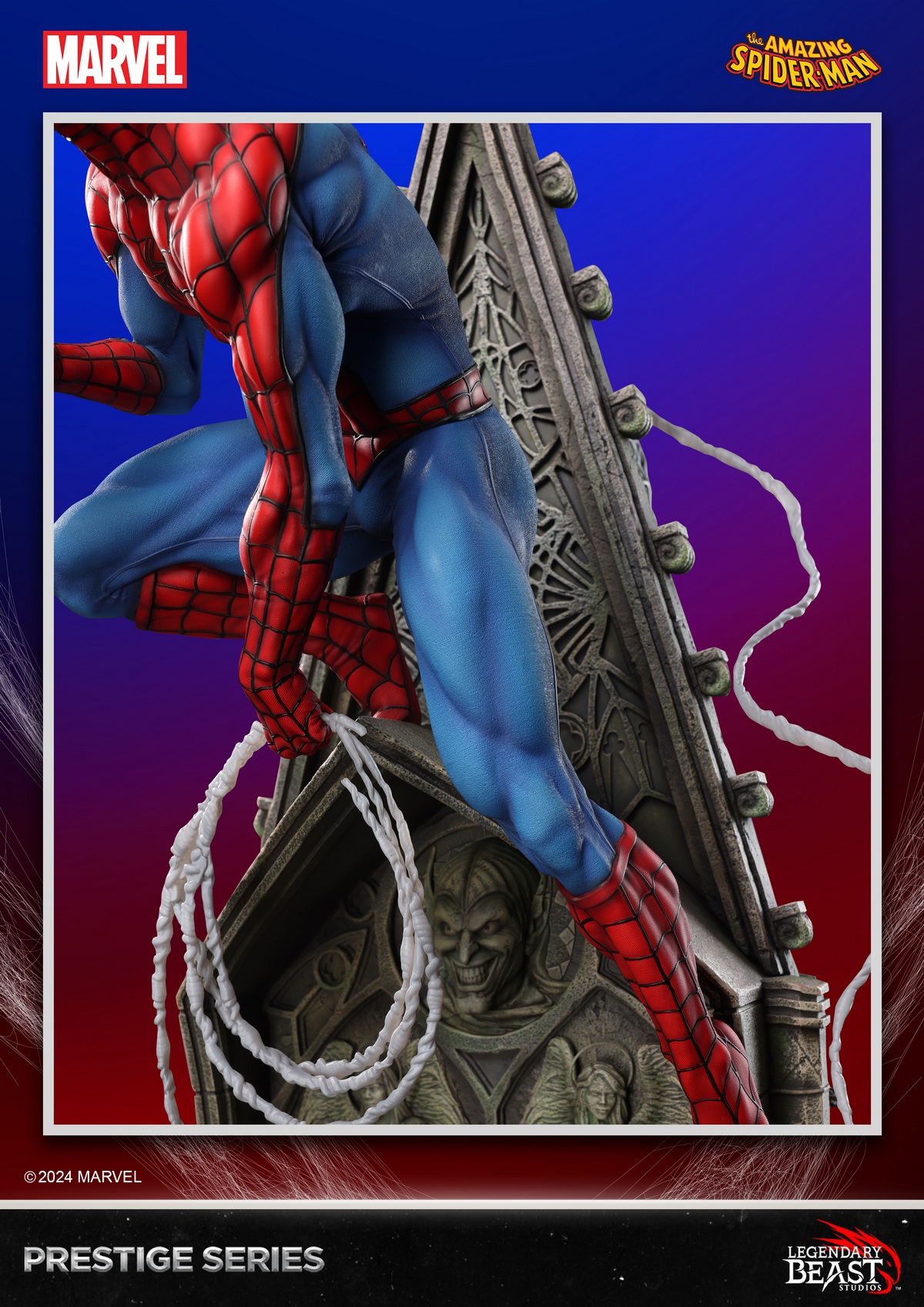 LEGENDARY BEAST Studio - Marvel 1/3 Spider-Man LBSPS1SPIV101 & LBSPS1SPIV201 (Licensed)