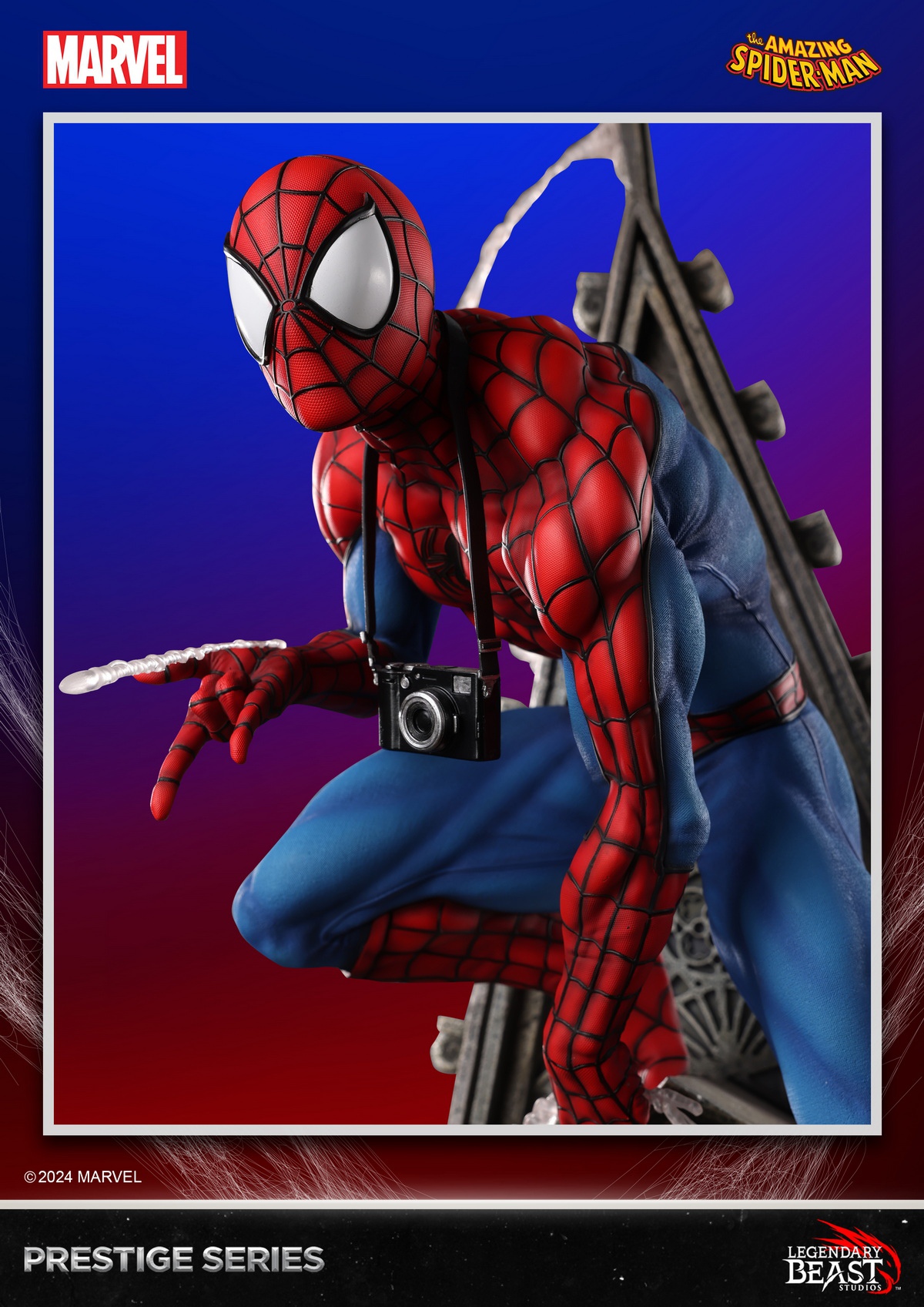 LEGENDARY BEAST Studio - Marvel 1/3 Spider-Man LBSPS1SPIV101 & LBSPS1SPIV201 (Licensed)