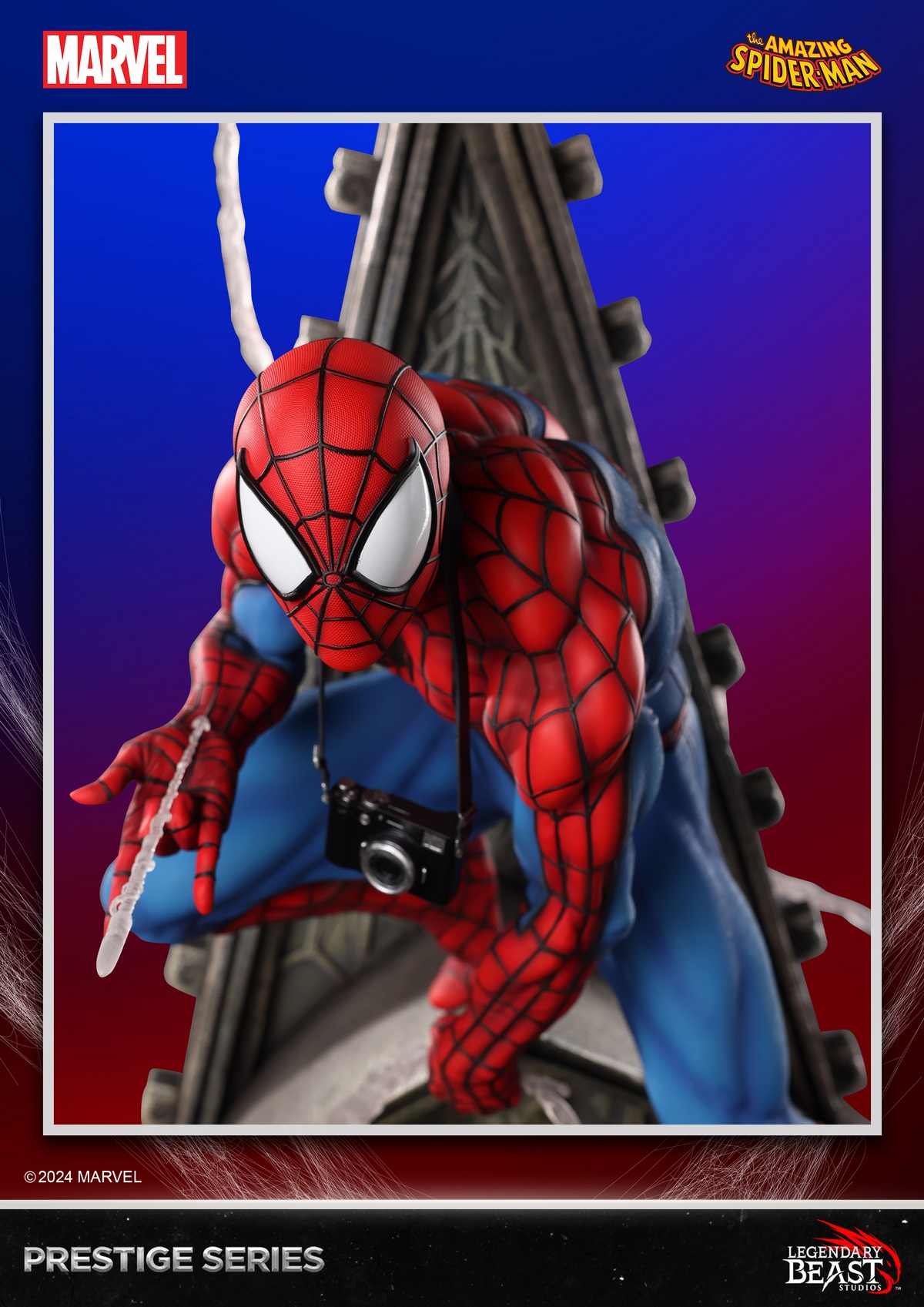 LEGENDARY BEAST Studio - Marvel 1/3 Spider-Man LBSPS1SPIV101 & LBSPS1SPIV201 (Licensed)