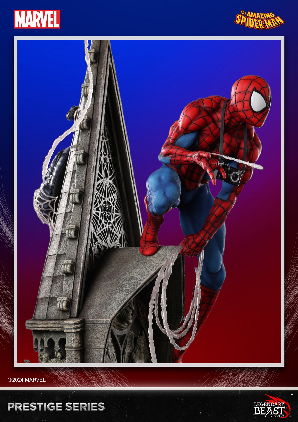LEGENDARY BEAST Studio - Marvel 1/3 Spider-Man LBSPS1SPIV101 & LBSPS1SPIV201 (Licensed)