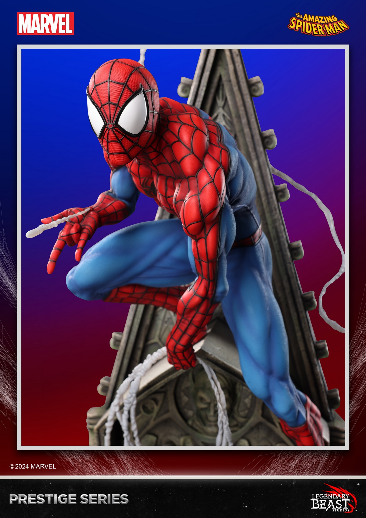 LEGENDARY BEAST Studio - Marvel 1/3 Spider-Man LBSPS1SPIV101 & LBSPS1SPIV201 (Licensed)