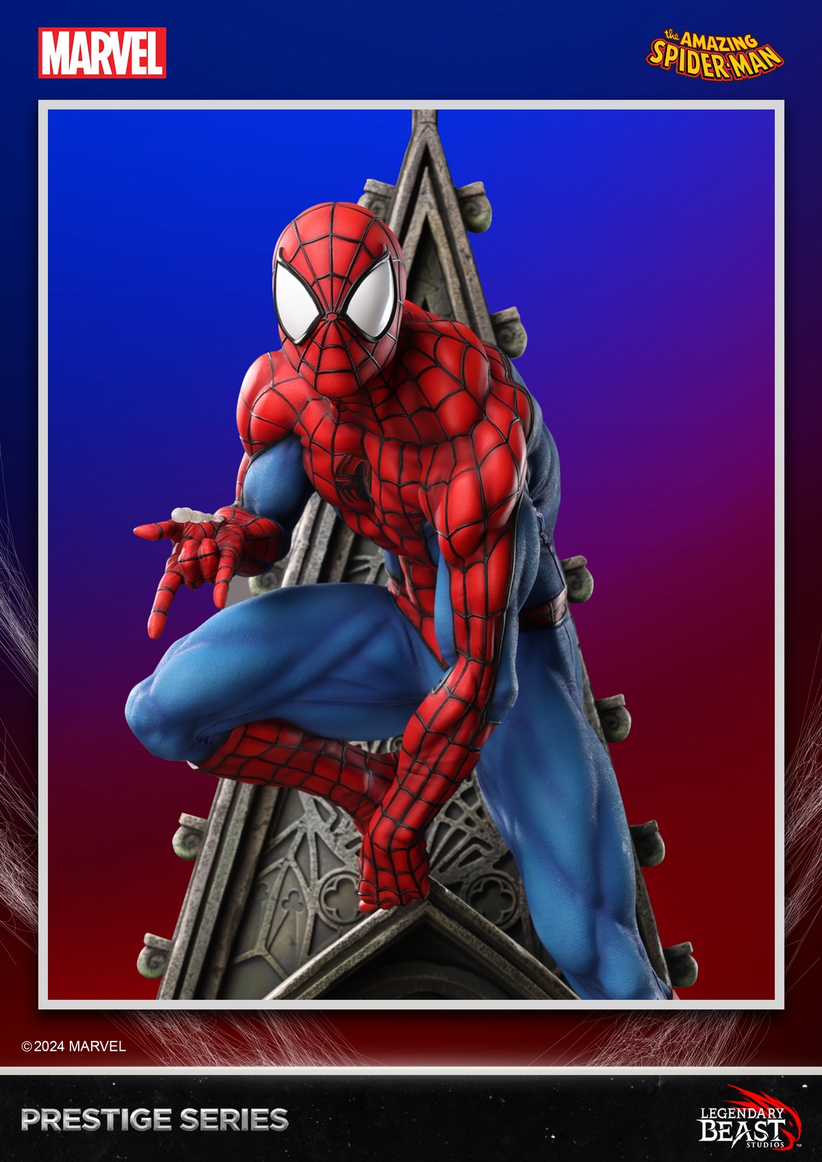 LEGENDARY BEAST Studio - Marvel 1/3 Spider-Man LBSPS1SPIV101 & LBSPS1SPIV201 (Licensed)