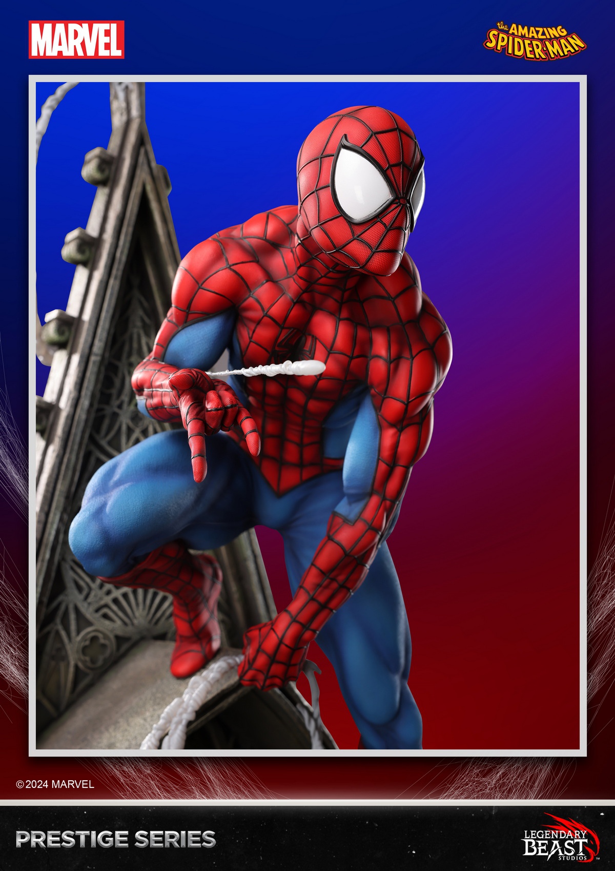 LEGENDARY BEAST Studio - Marvel 1/3 Spider-Man LBSPS1SPIV101 & LBSPS1SPIV201 (Licensed)