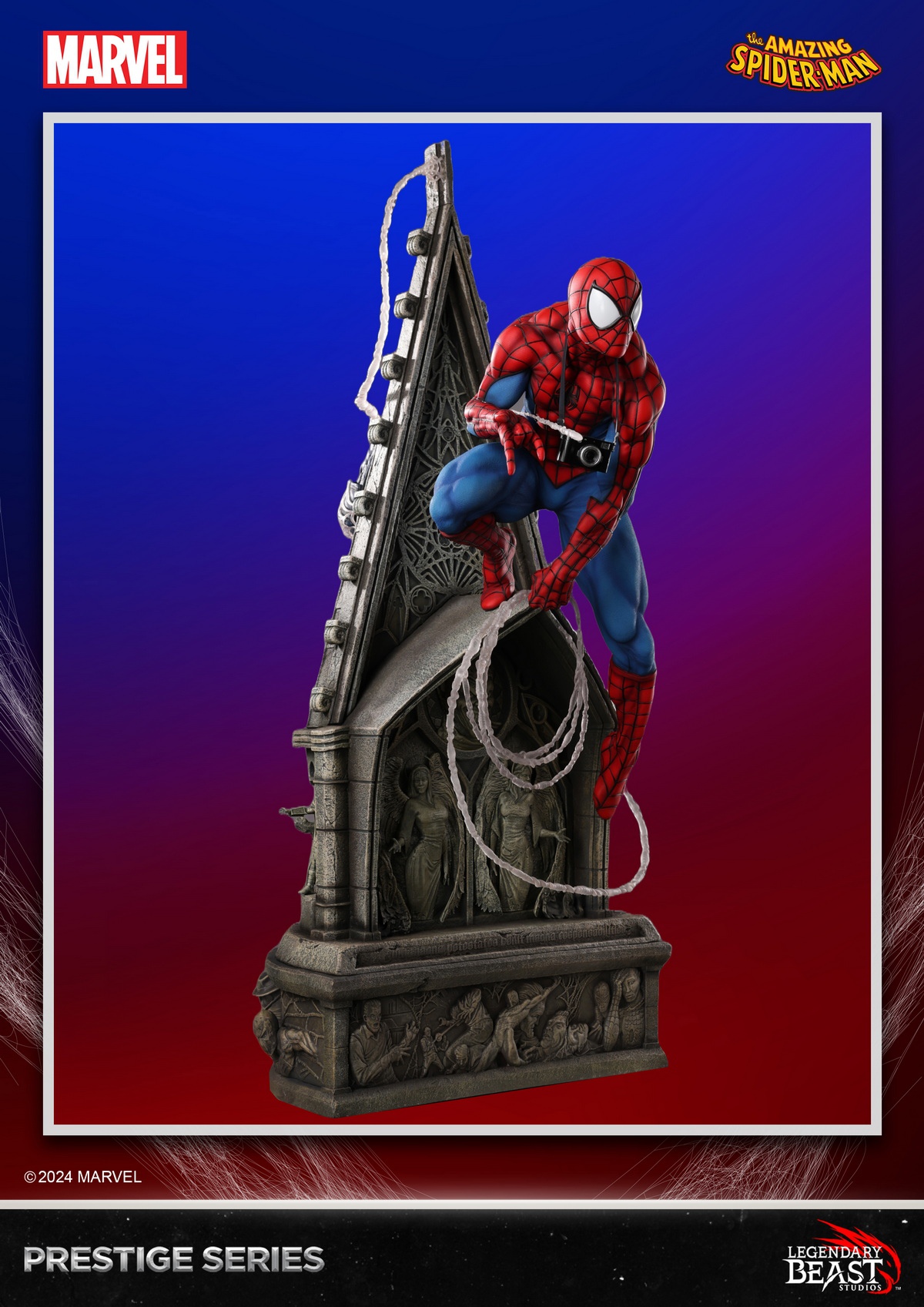 LEGENDARY BEAST Studio - Marvel 1/3 Spider-Man LBSPS1SPIV101 & LBSPS1SPIV201 (Licensed)