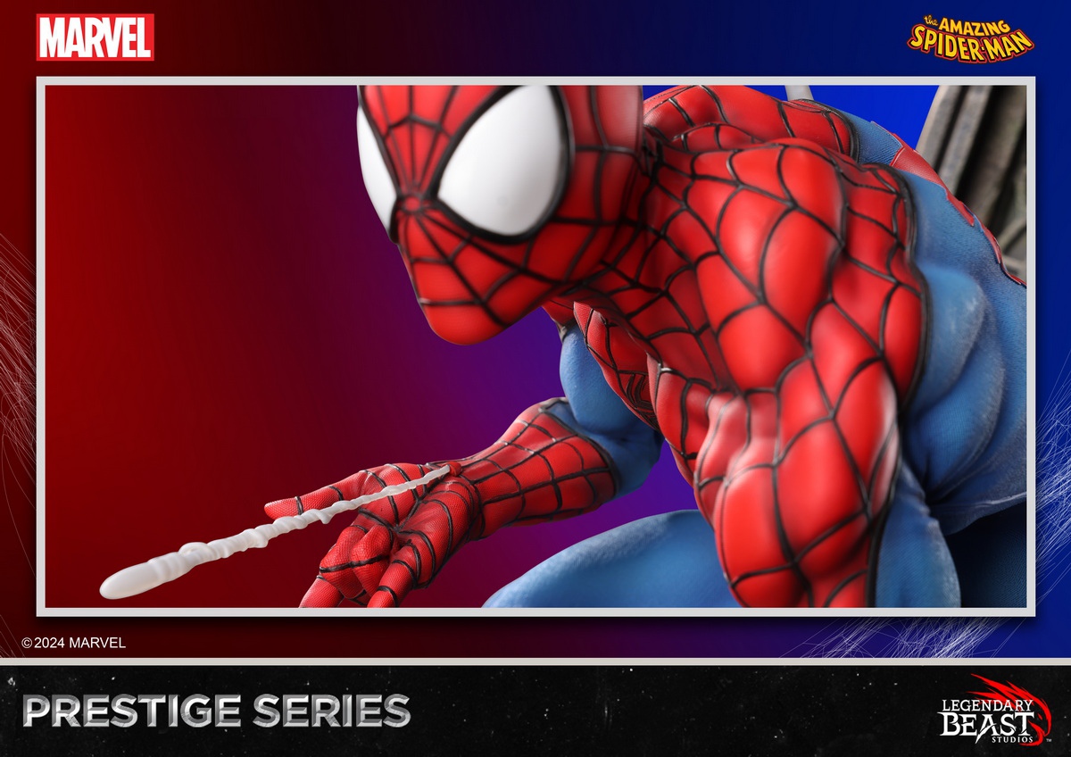 LEGENDARY BEAST Studio - Marvel 1/3 Spider-Man LBSPS1SPIV101 & LBSPS1SPIV201 (Licensed)