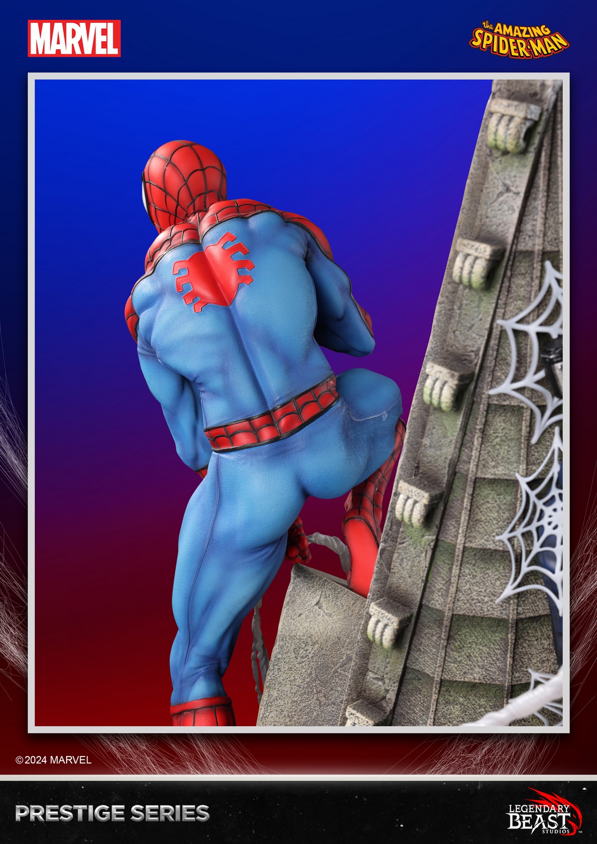 LEGENDARY BEAST Studio - Marvel 1/3 Spider-Man LBSPS1SPIV101 & LBSPS1SPIV201 (Licensed)