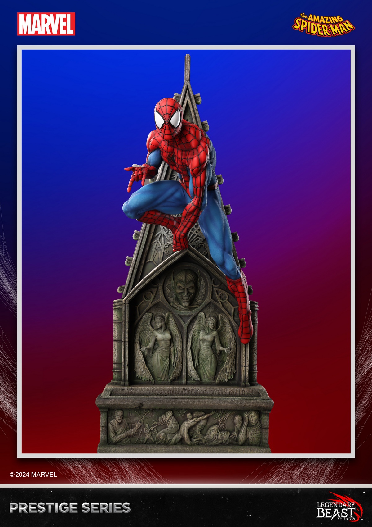 LEGENDARY BEAST Studio - Marvel 1/3 Spider-Man LBSPS1SPIV101 & LBSPS1SPIV201 (Licensed)