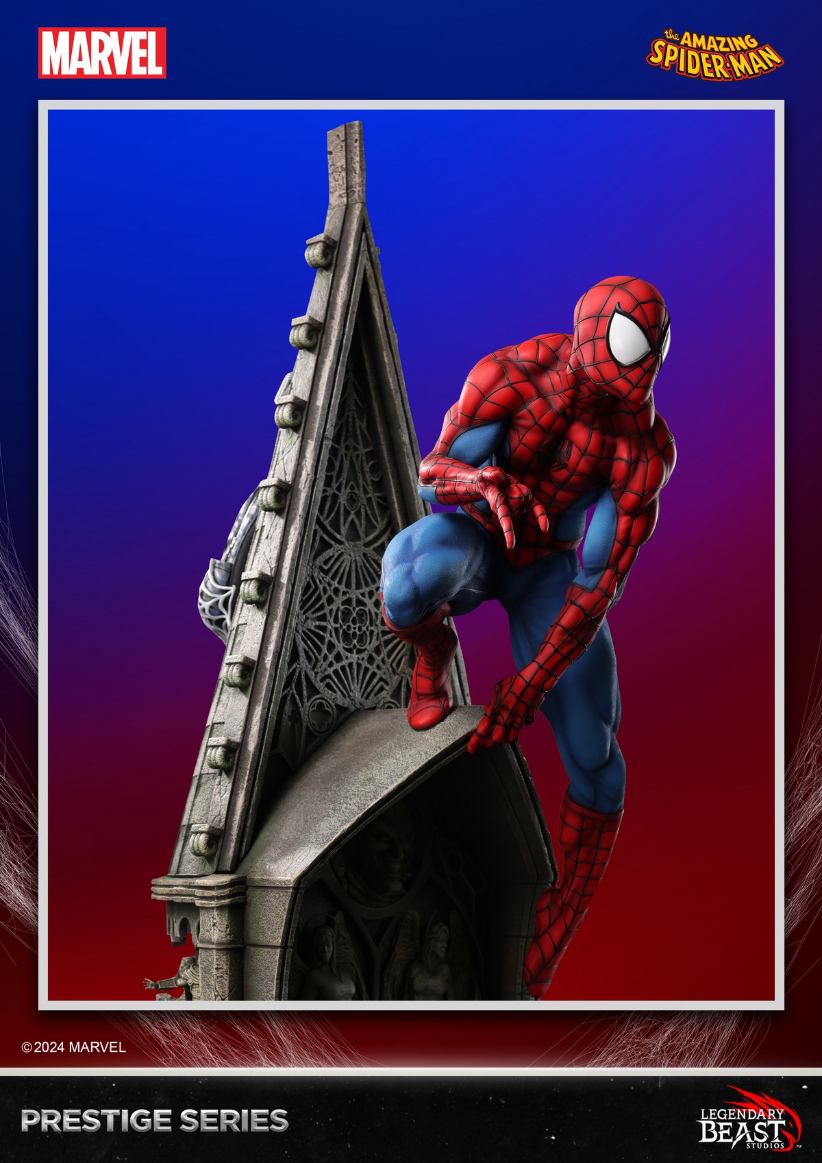 LEGENDARY BEAST Studio - Marvel 1/3 Spider-Man LBSPS1SPIV101 & LBSPS1SPIV201 (Licensed)