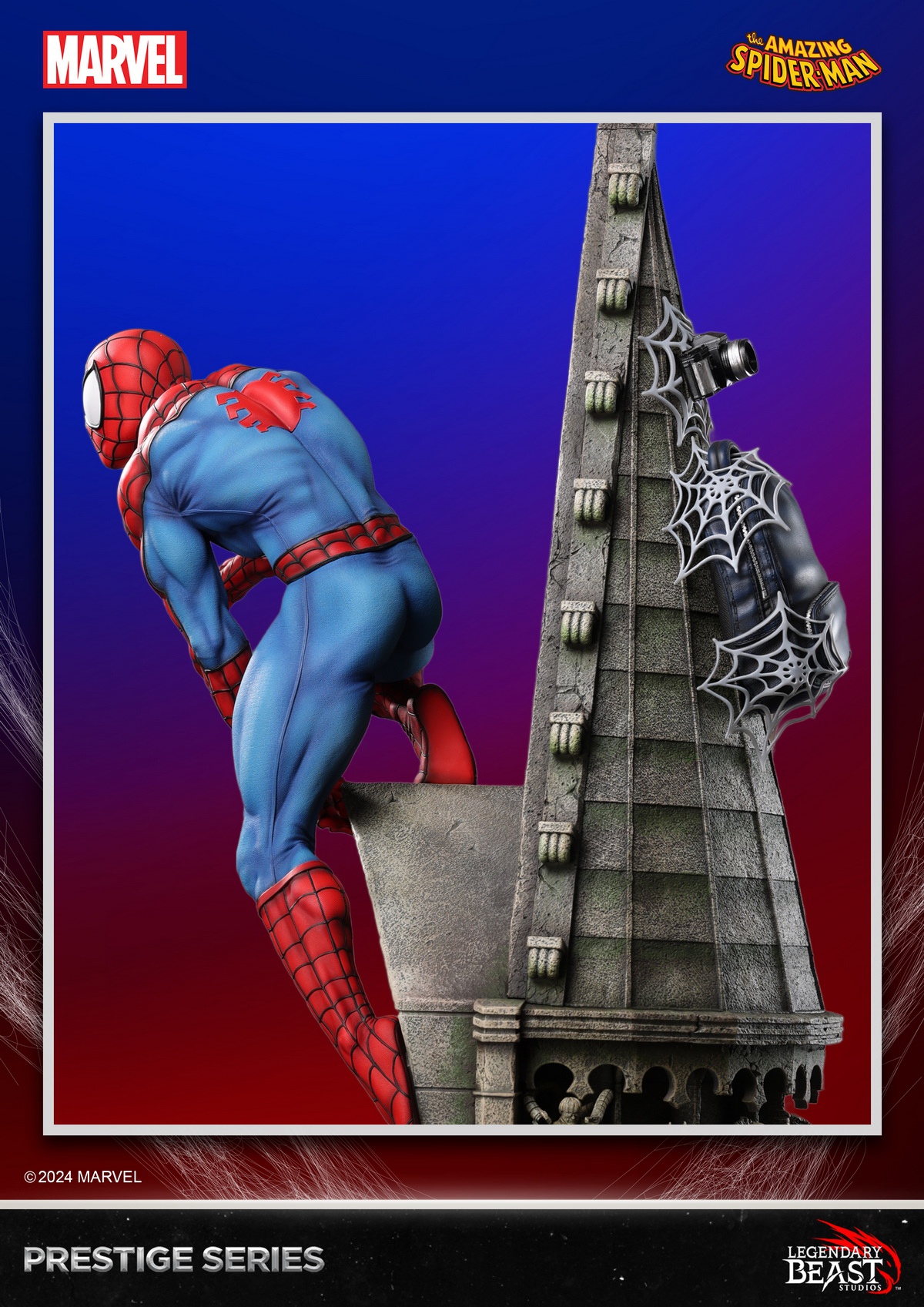 LEGENDARY BEAST Studio - Marvel 1/3 Spider-Man LBSPS1SPIV101 & LBSPS1SPIV201 (Licensed)