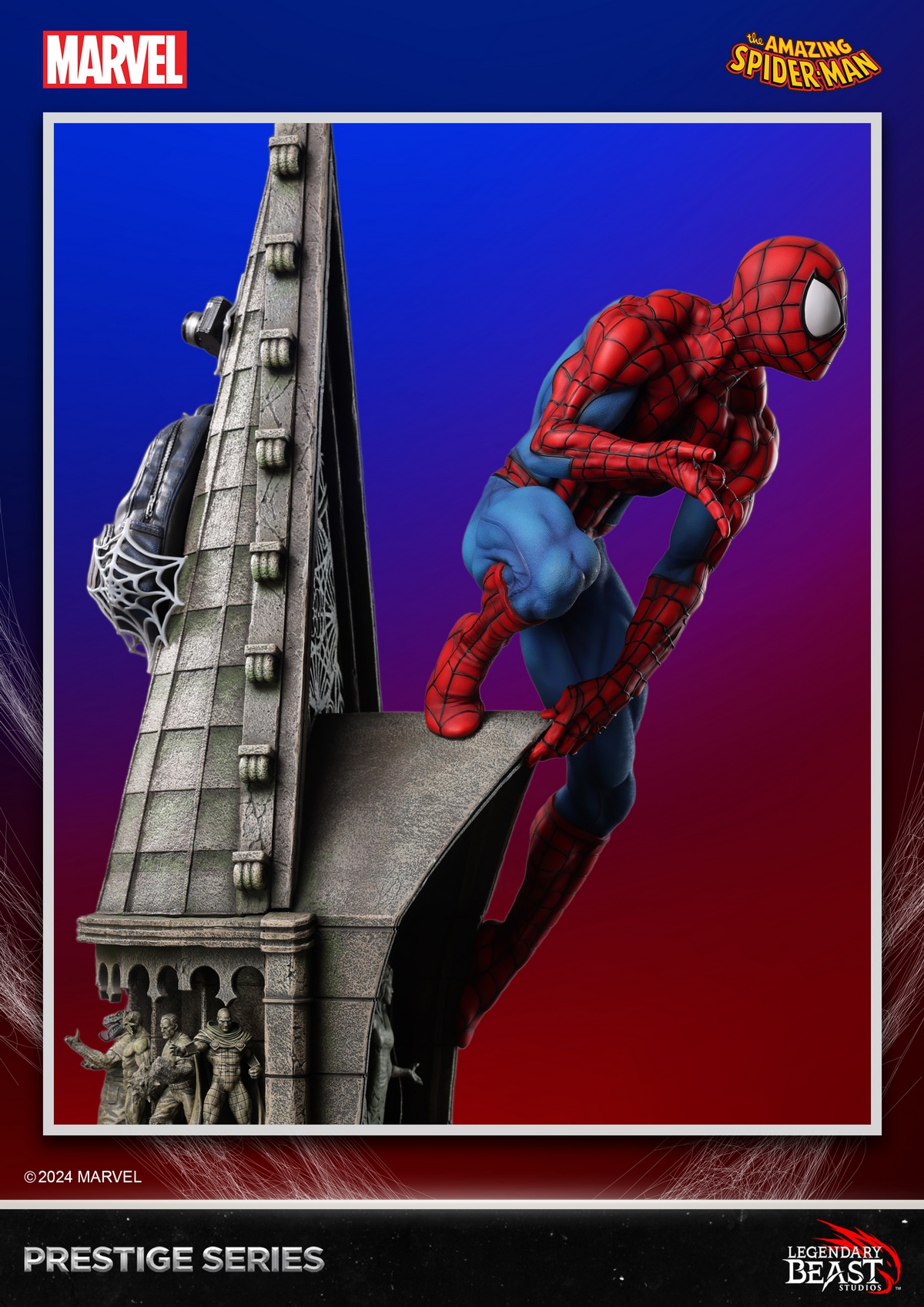 LEGENDARY BEAST Studio - Marvel 1/3 Spider-Man LBSPS1SPIV101 & LBSPS1SPIV201 (Licensed)