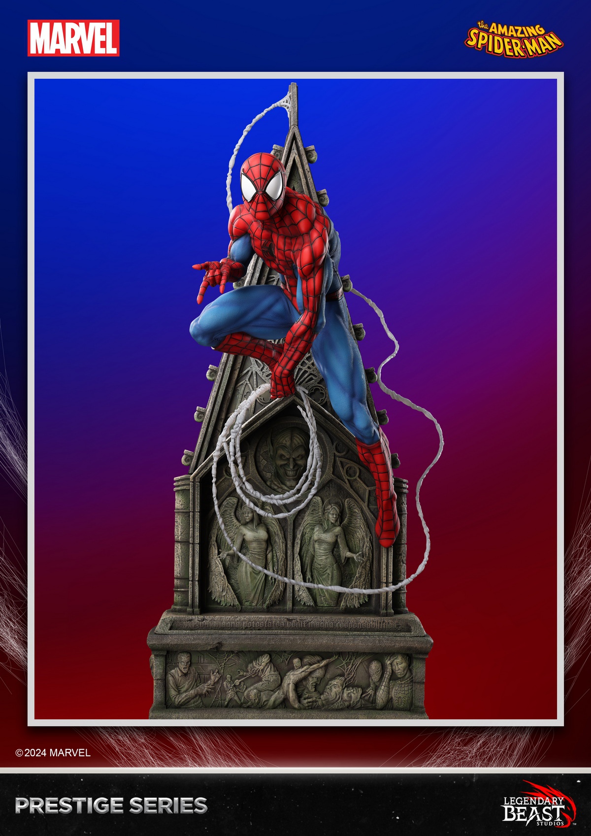 LEGENDARY BEAST Studio - Marvel 1/3 Spider-Man LBSPS1SPIV101 & LBSPS1SPIV201 (Licensed)