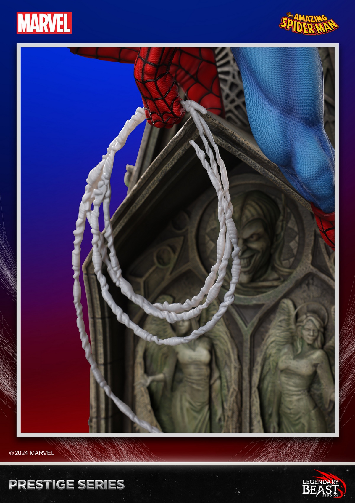 LEGENDARY BEAST Studio - Marvel 1/3 Spider-Man LBSPS1SPIV101 & LBSPS1SPIV201 (Licensed)