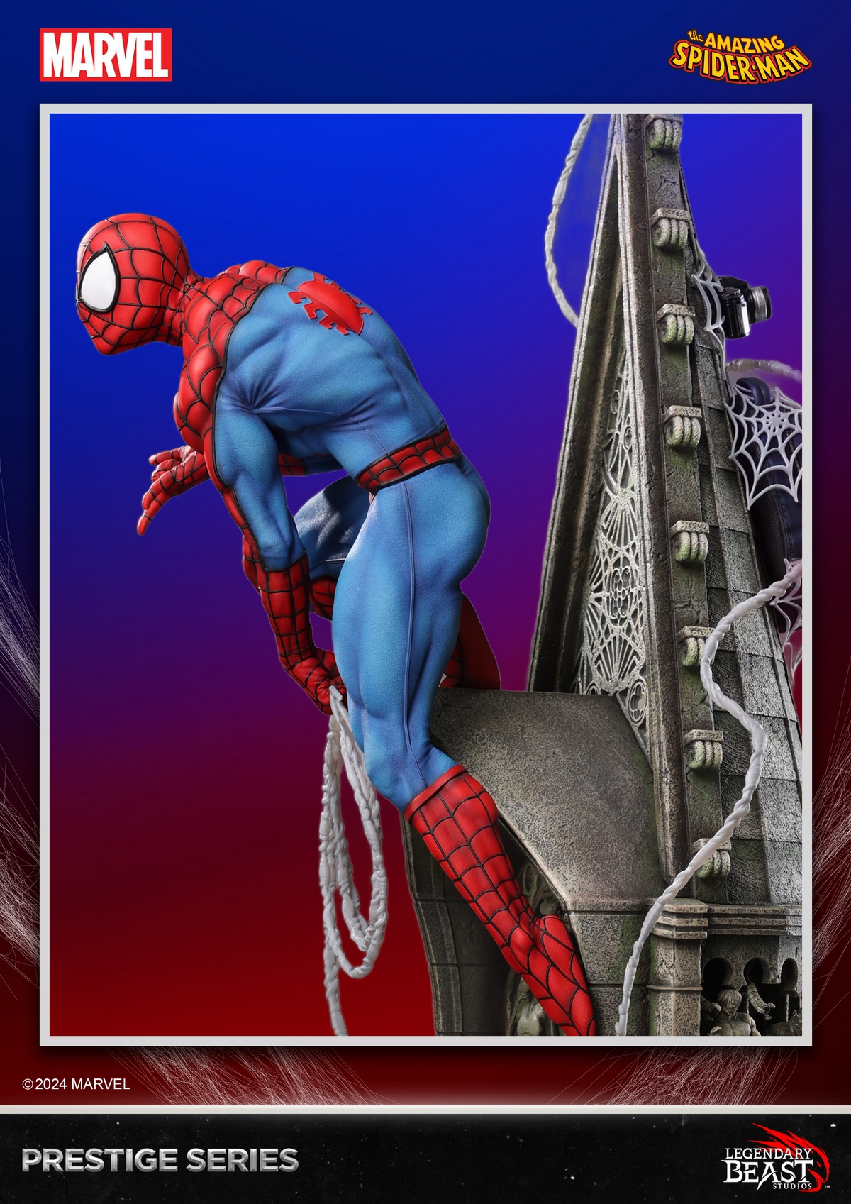 LEGENDARY BEAST Studio - Marvel 1/3 Spider-Man LBSPS1SPIV101 & LBSPS1SPIV201 (Licensed)