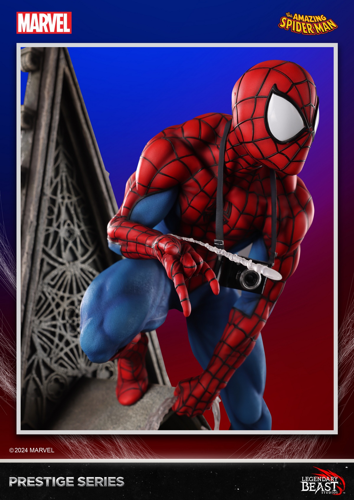 LEGENDARY BEAST Studio - Marvel 1/3 Spider-Man LBSPS1SPIV101 & LBSPS1SPIV201 (Licensed)