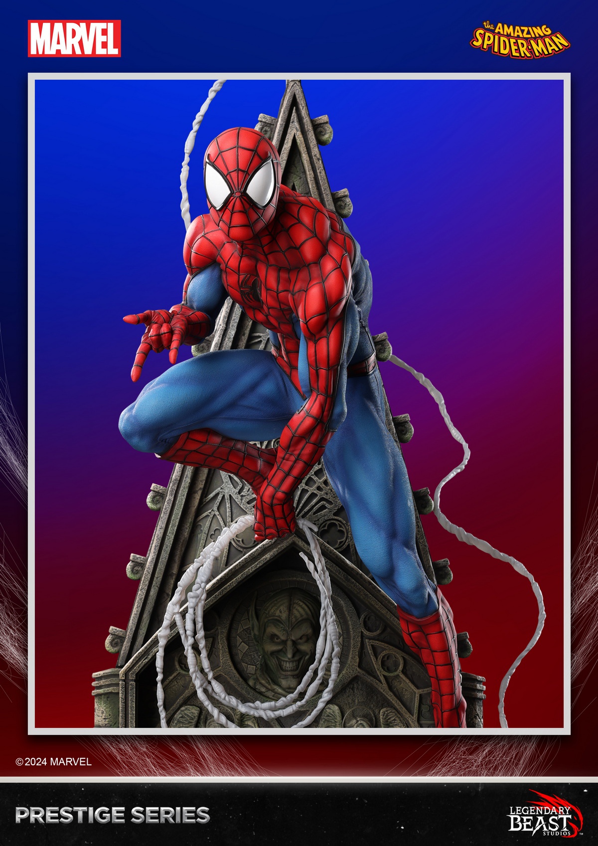 LEGENDARY BEAST Studio - Marvel 1/3 Spider-Man LBSPS1SPIV101 & LBSPS1SPIV201 (Licensed)