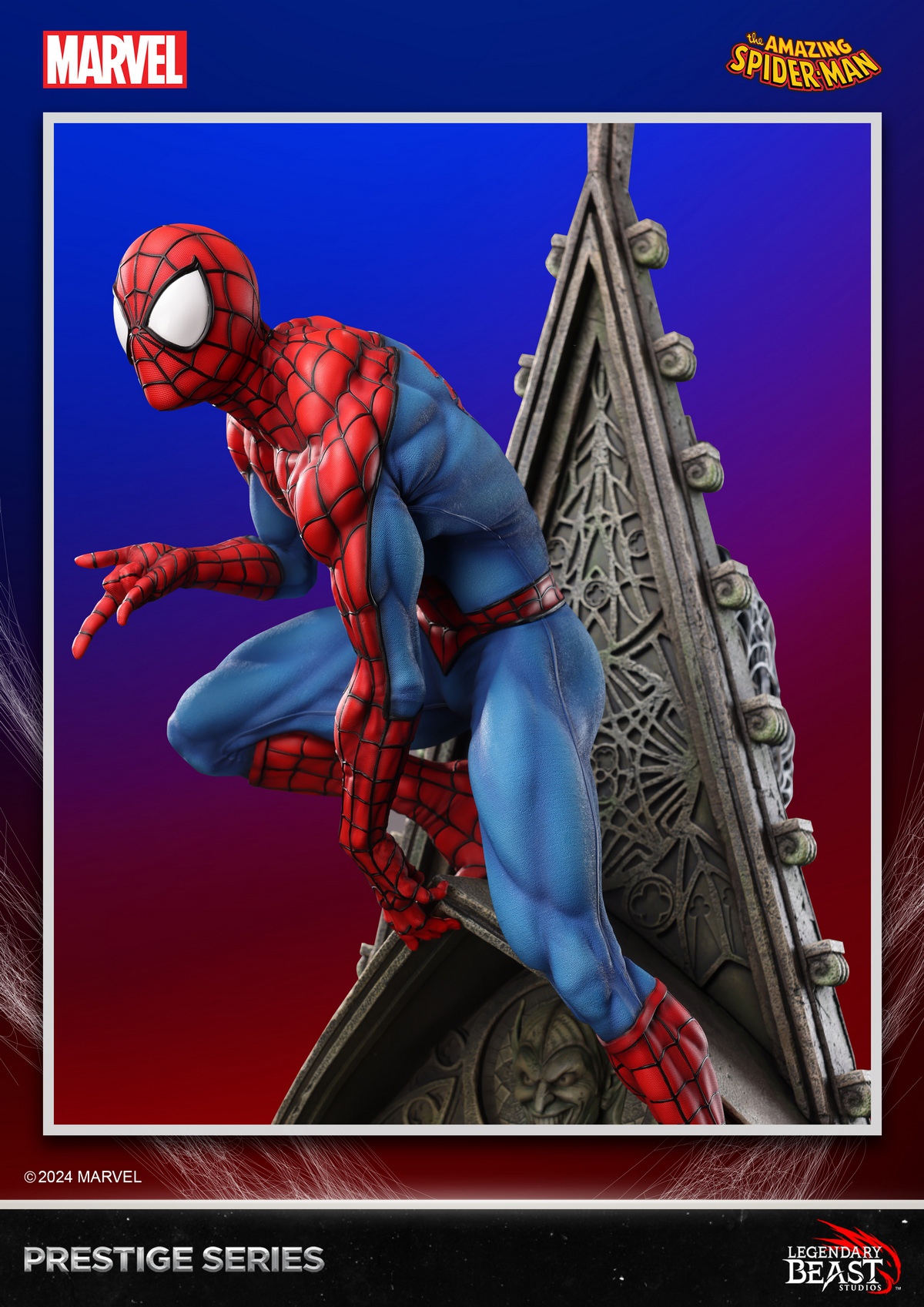 LEGENDARY BEAST Studio - Marvel 1/3 Spider-Man LBSPS1SPIV101 & LBSPS1SPIV201 (Licensed)