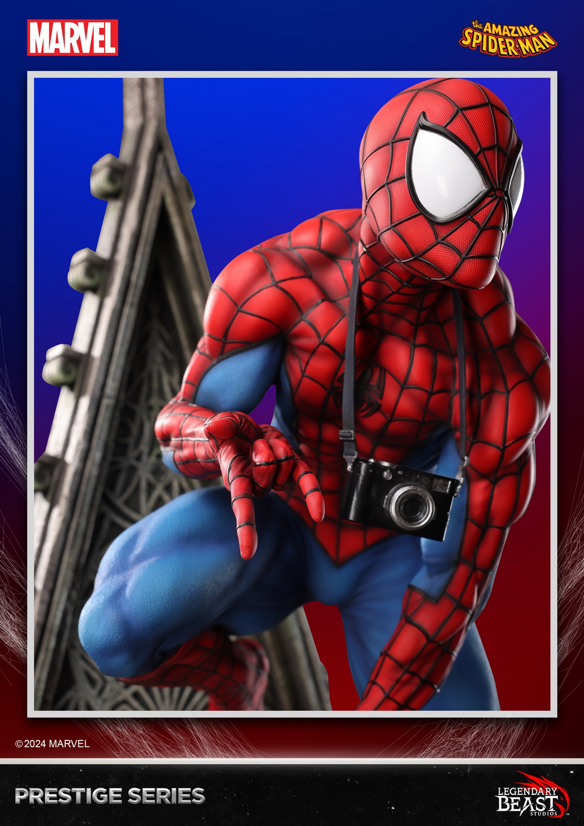 LEGENDARY BEAST Studio - Marvel 1/3 Spider-Man LBSPS1SPIV101 & LBSPS1SPIV201 (Licensed)