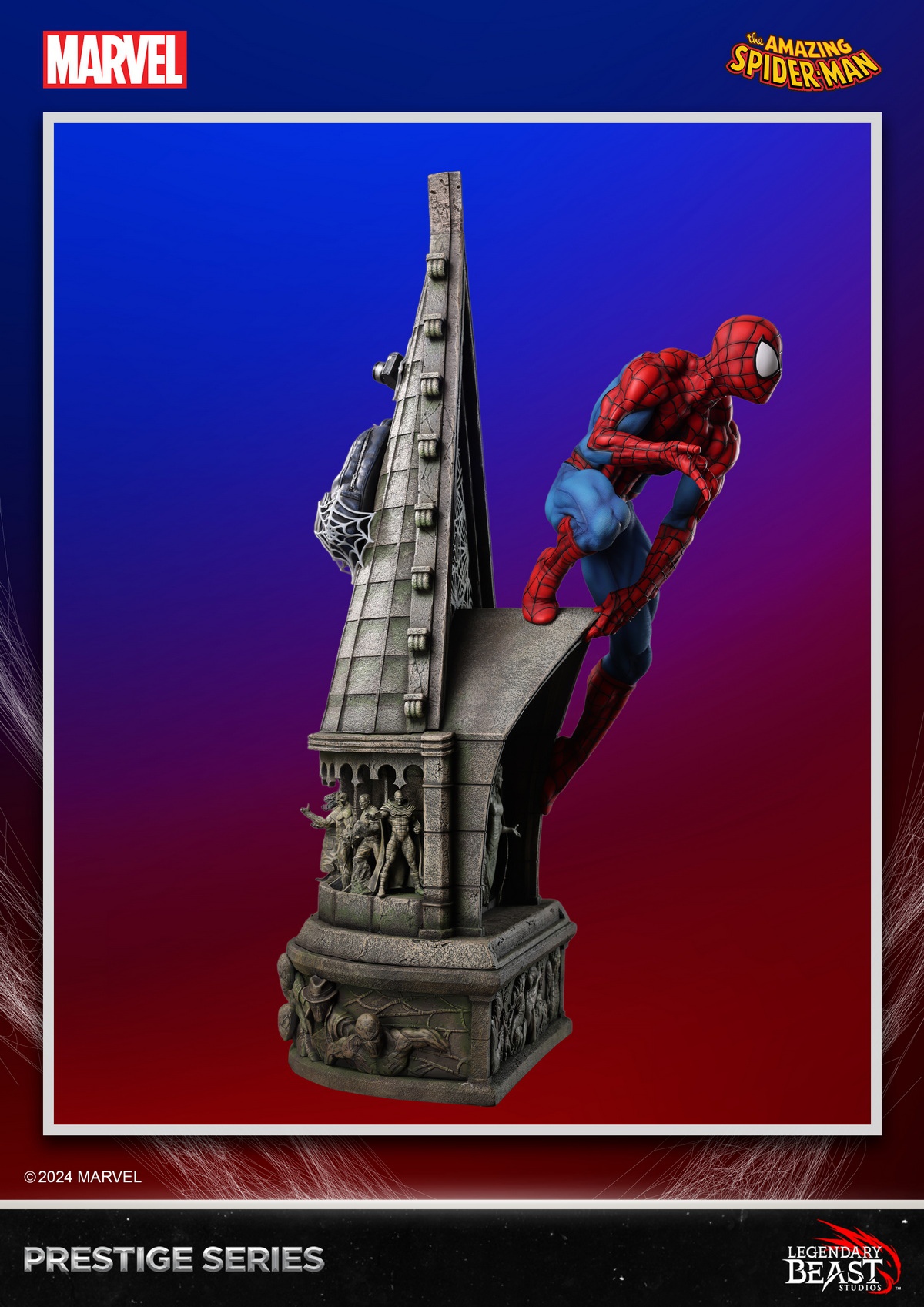 LEGENDARY BEAST Studio - Marvel 1/3 Spider-Man LBSPS1SPIV101 & LBSPS1SPIV201 (Licensed)