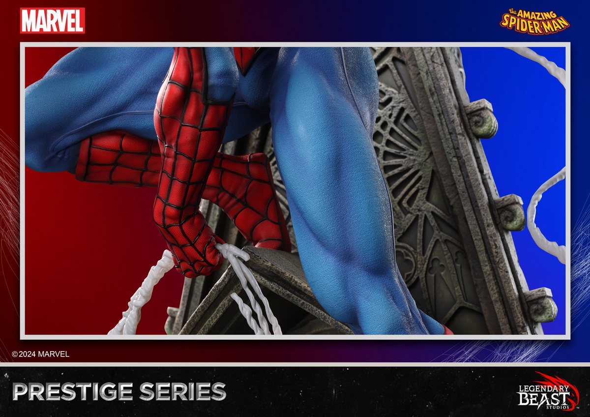 LEGENDARY BEAST Studio - Marvel 1/3 Spider-Man LBSPS1SPIV101 & LBSPS1SPIV201 (Licensed)