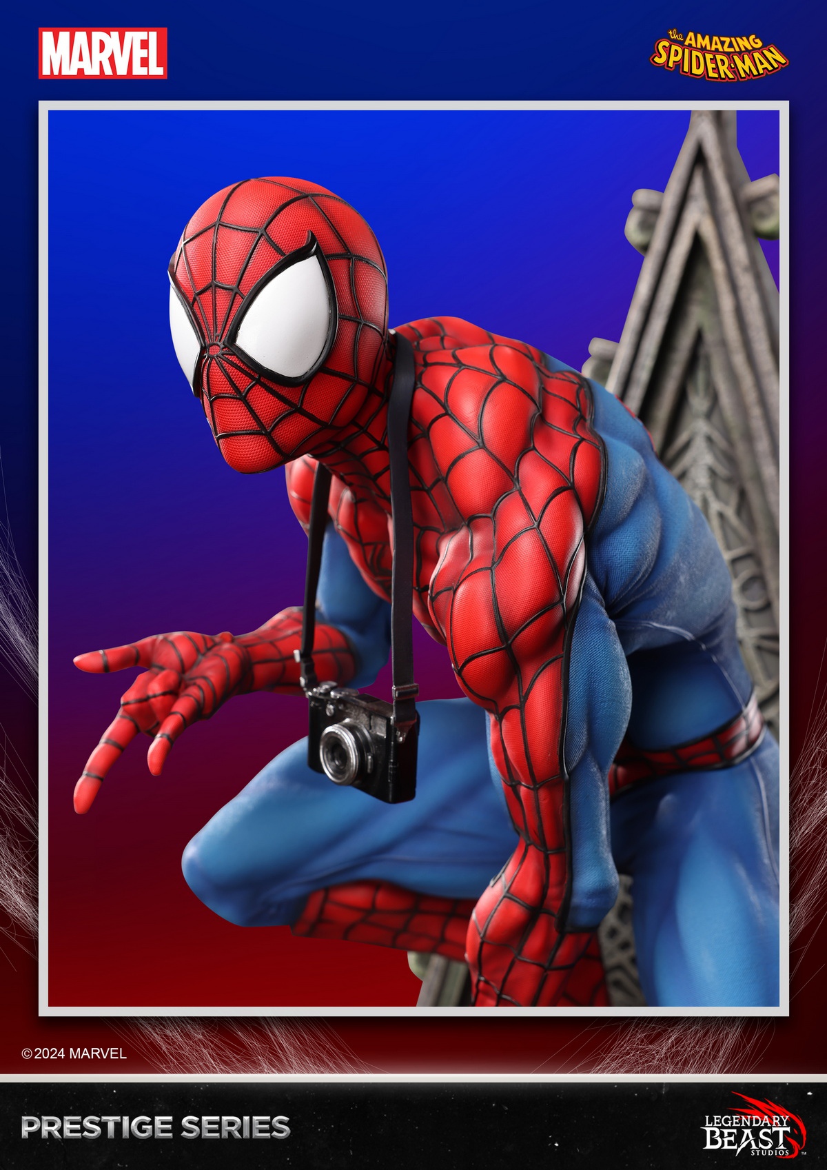 LEGENDARY BEAST Studio - Marvel 1/3 Spider-Man LBSPS1SPIV101 & LBSPS1SPIV201 (Licensed)