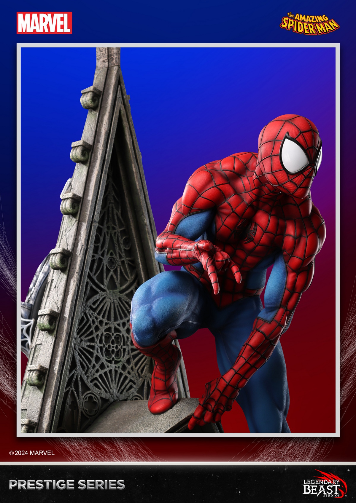 LEGENDARY BEAST Studio - Marvel 1/3 Spider-Man LBSPS1SPIV101 & LBSPS1SPIV201 (Licensed)