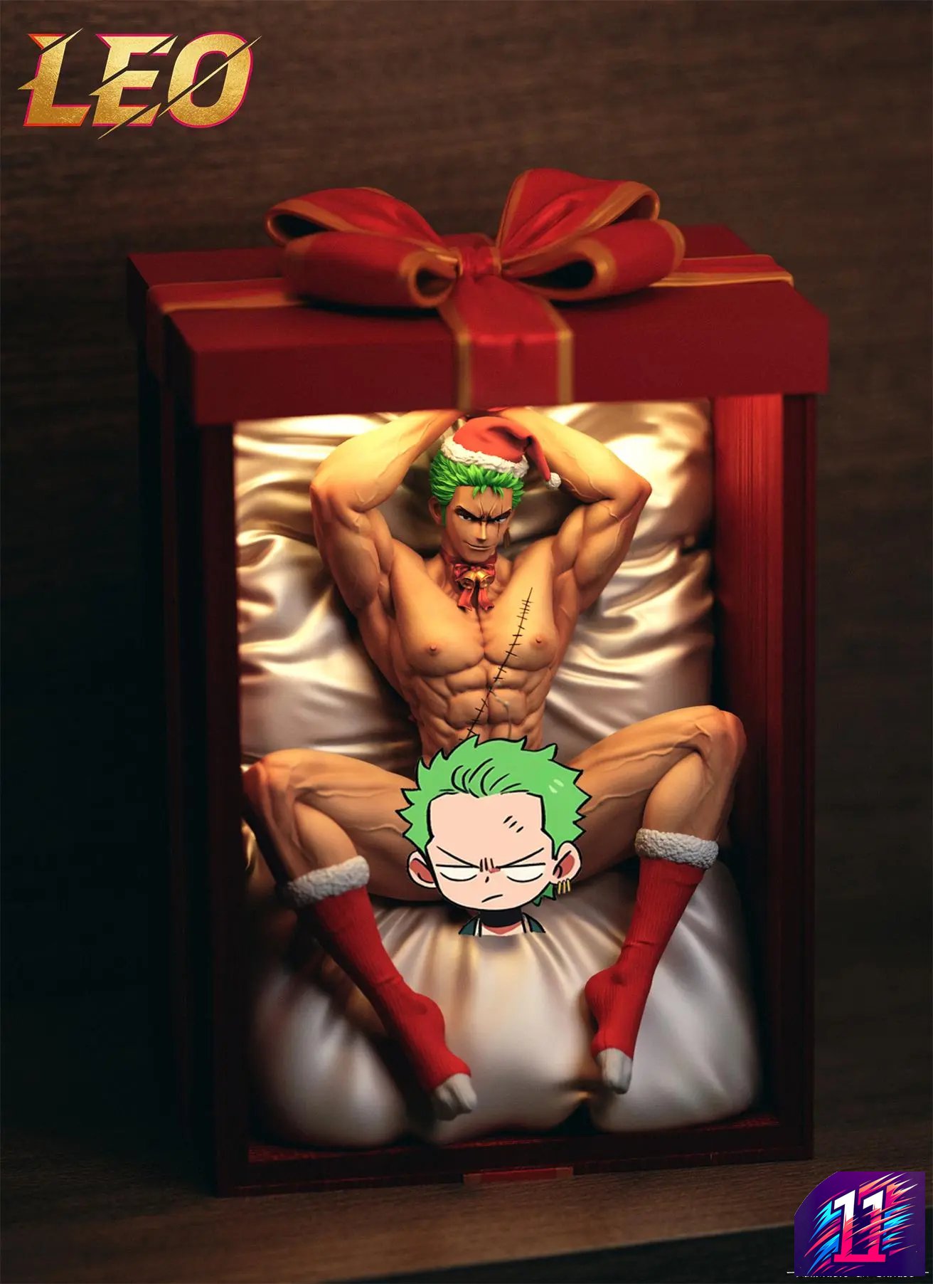LEO Studio - Roronoa Zoro for Christmas One Piece