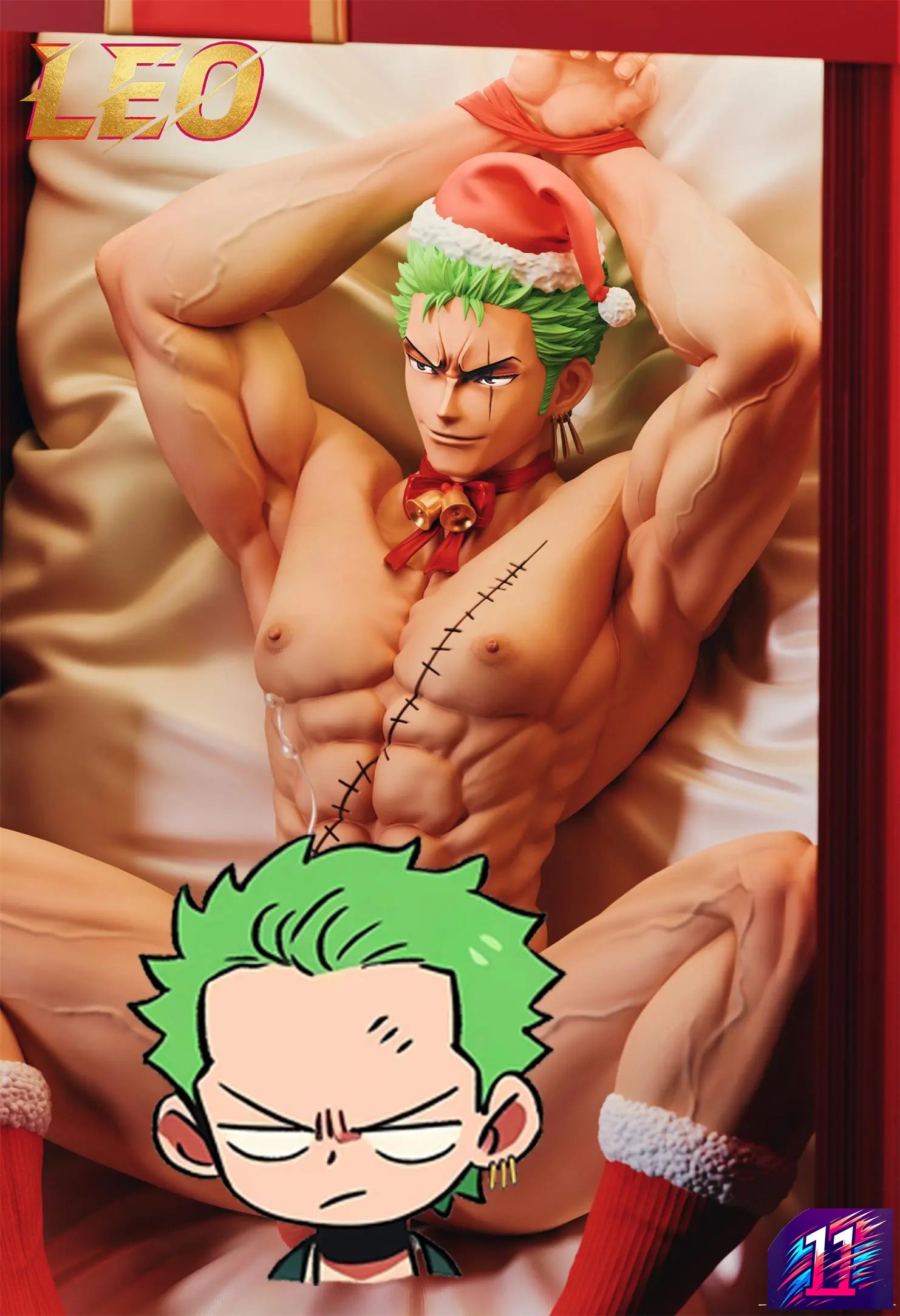 LEO Studio - Roronoa Zoro for Christmas One Piece