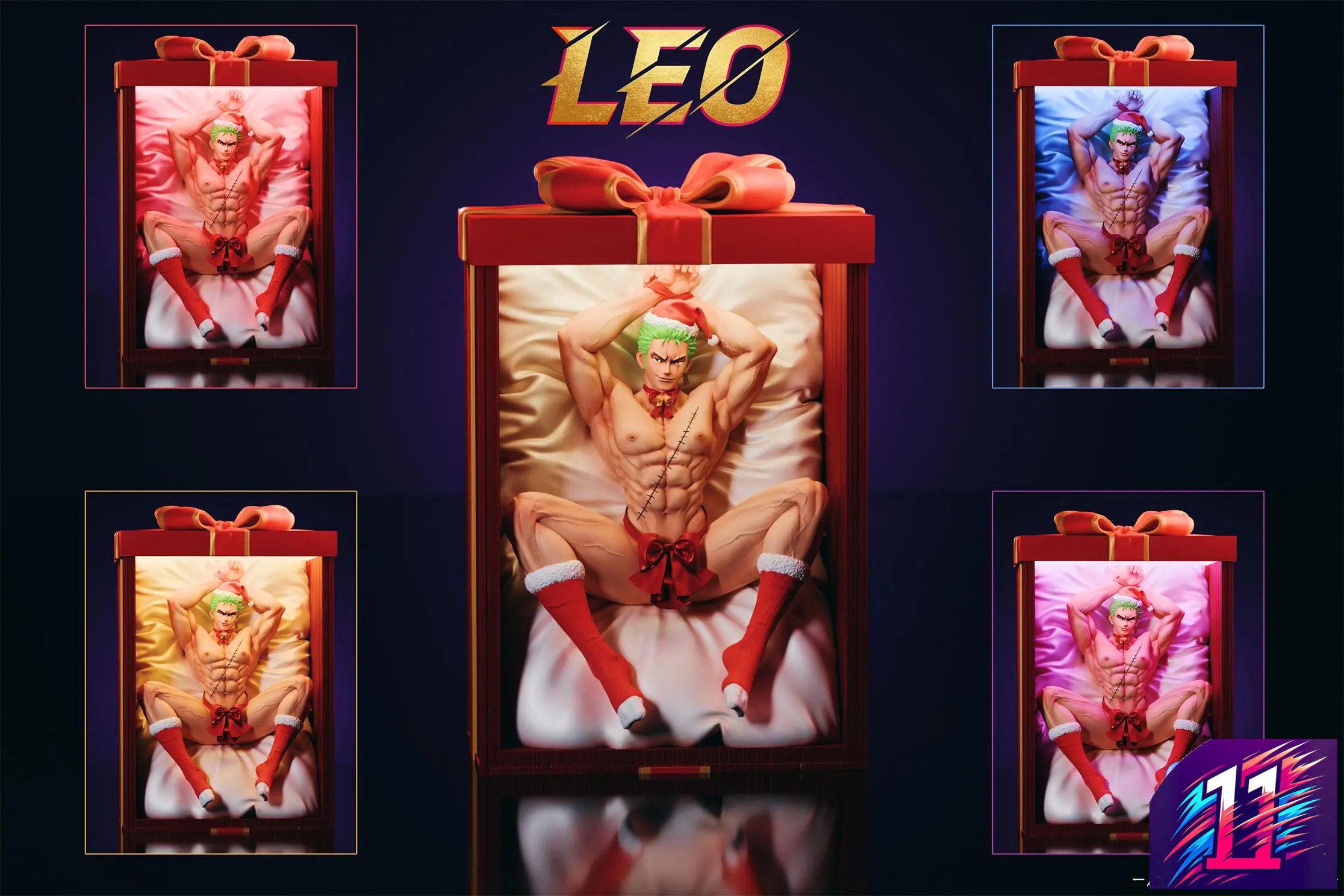 LEO Studio - Roronoa Zoro for Christmas One Piece