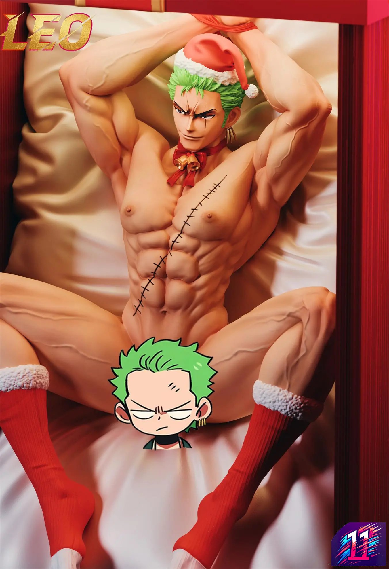 LEO Studio - Roronoa Zoro for Christmas One Piece
