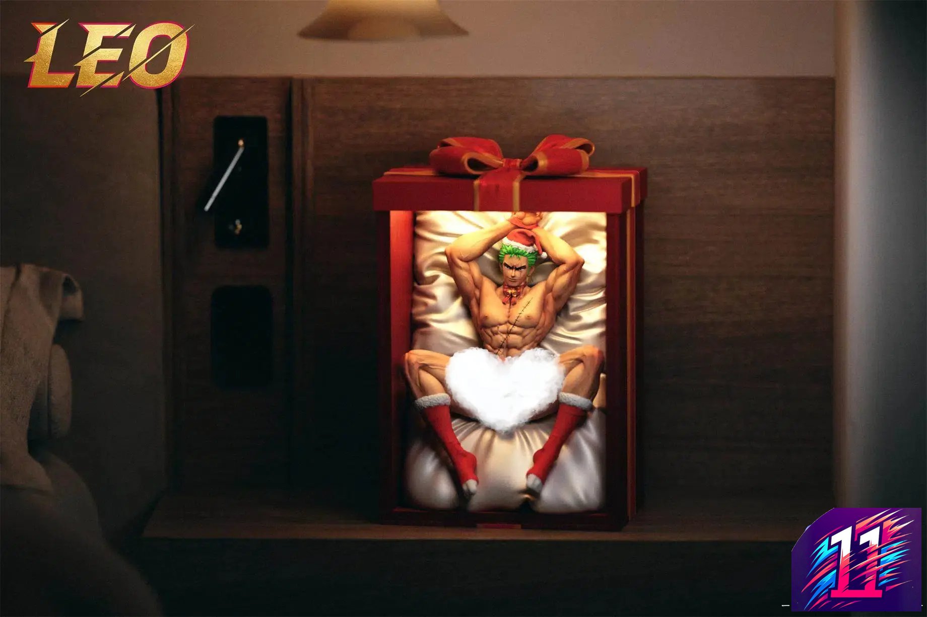 LEO Studio - Roronoa Zoro for Christmas One Piece