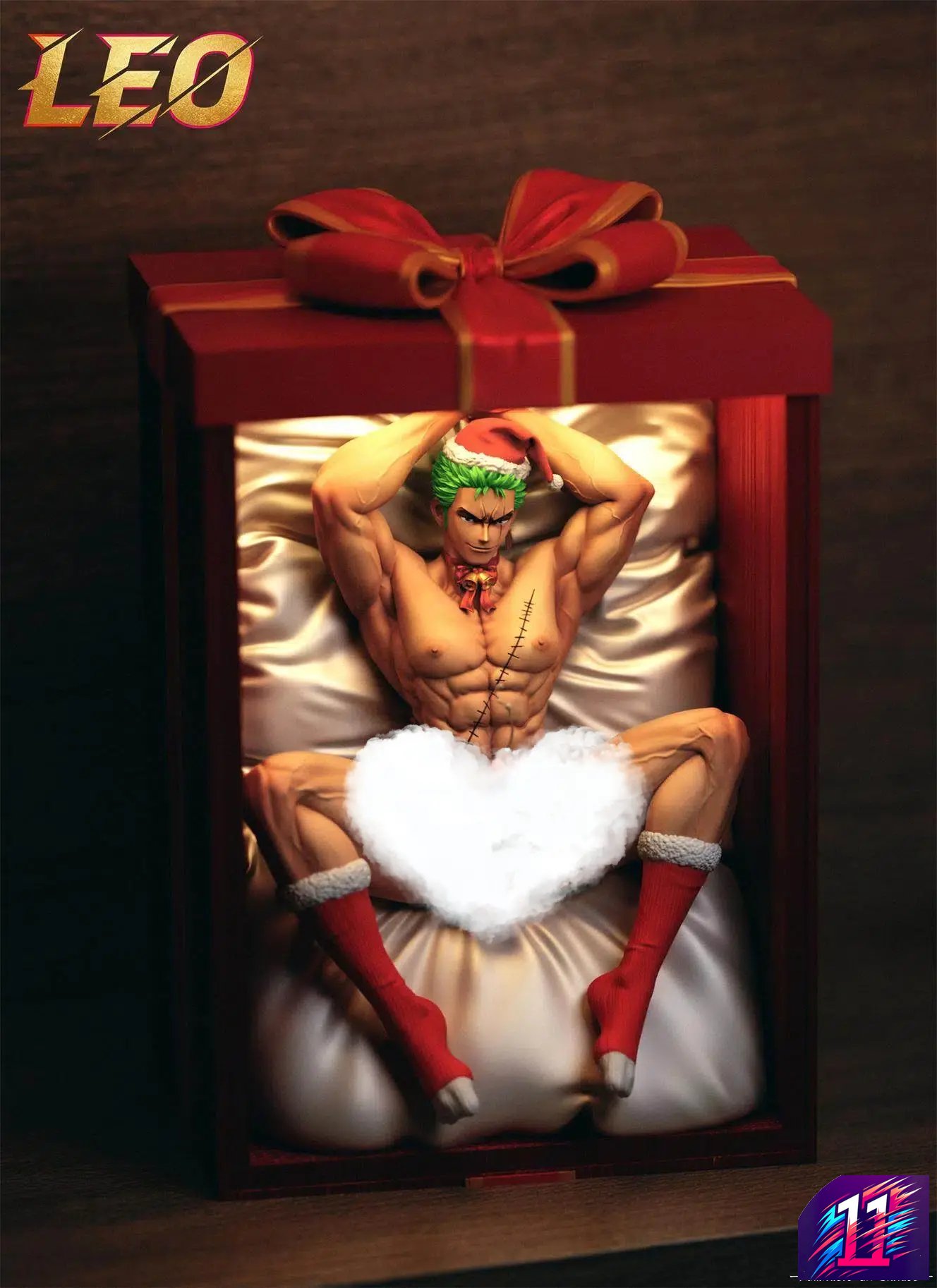 LEO Studio - Roronoa Zoro for Christmas One Piece