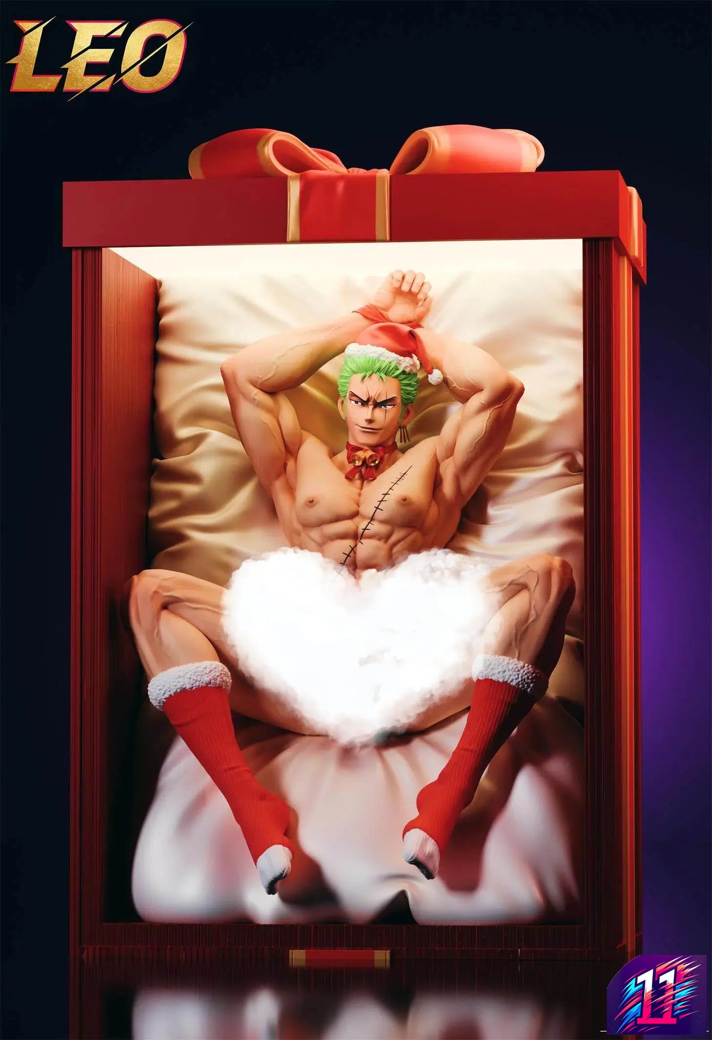 LEO Studio - Roronoa Zoro for Christmas One Piece