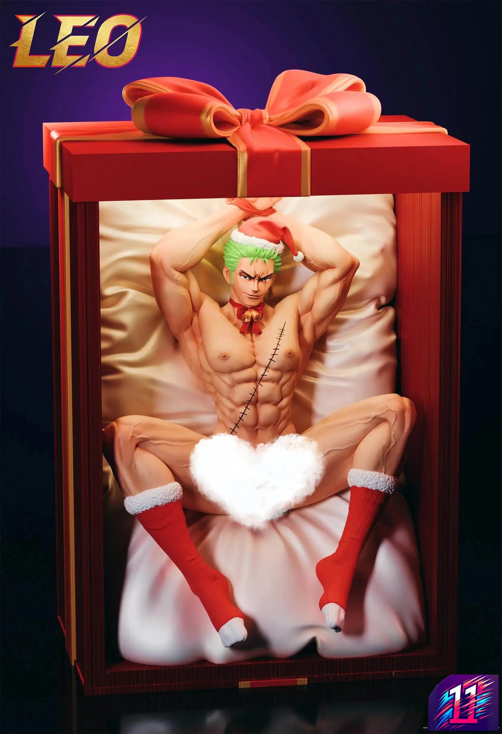 LEO Studio - Roronoa Zoro for Christmas One Piece