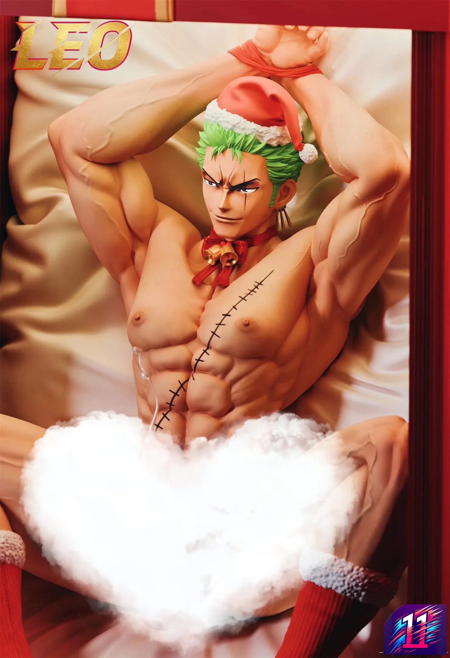 LEO Studio - Roronoa Zoro for Christmas One Piece