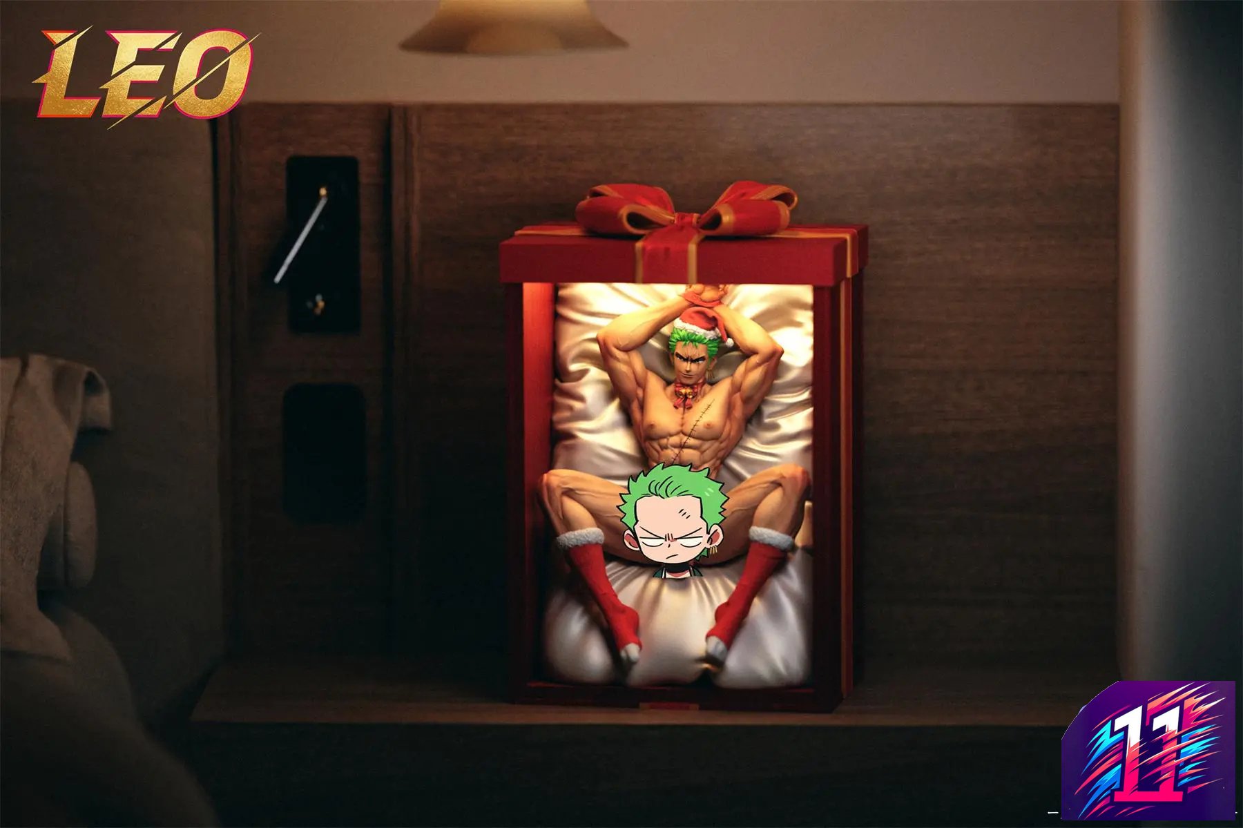LEO Studio - Roronoa Zoro for Christmas One Piece