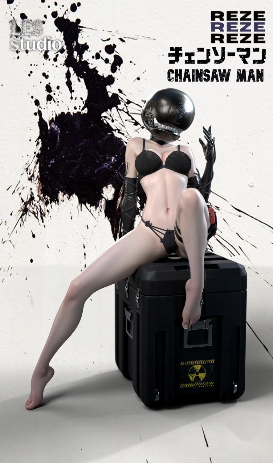 LES Studio - Artist Series Reze Chainsaw Man