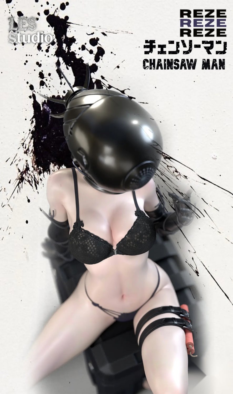 LES Studio - Artist Series Reze Chainsaw Man