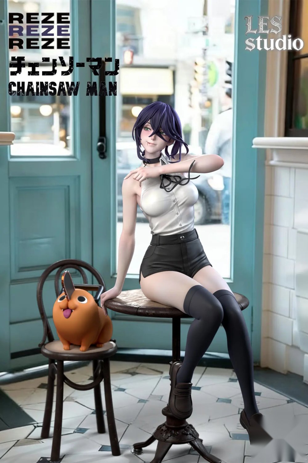 LES Studio - Artist Series Reze Chainsaw Man
