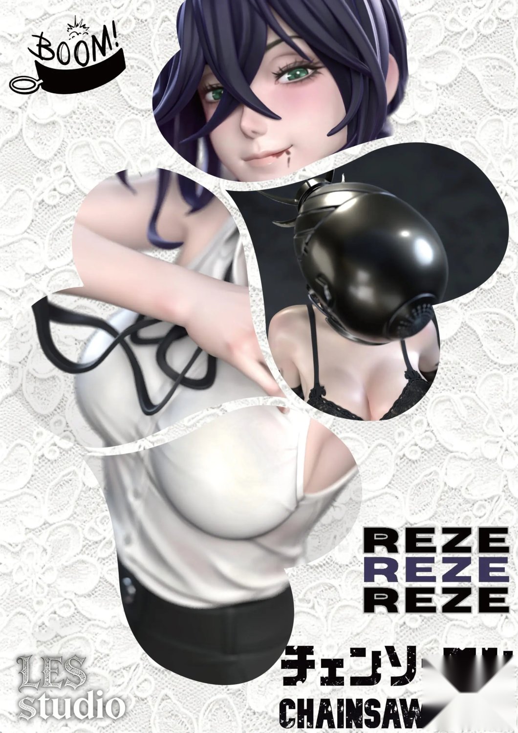 LES Studio - Artist Series Reze Chainsaw Man