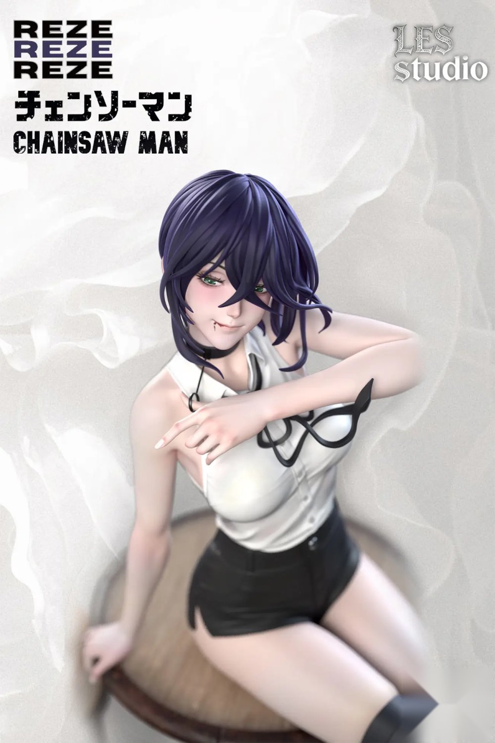 LES Studio - Artist Series Reze Chainsaw Man