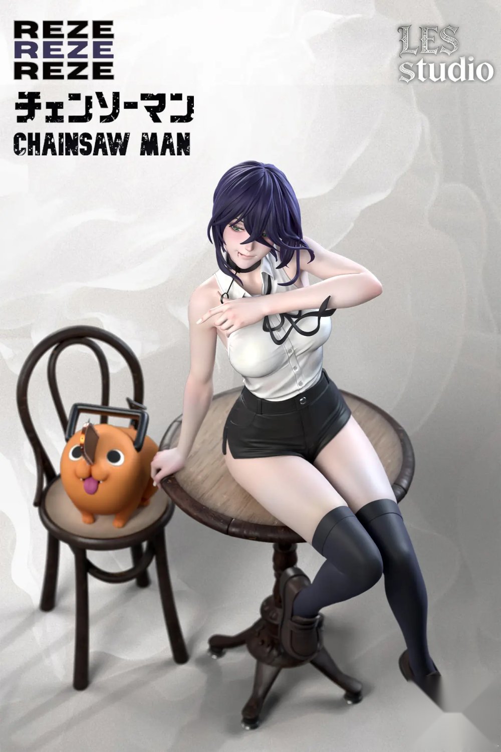 LES Studio - Artist Series Reze Chainsaw Man