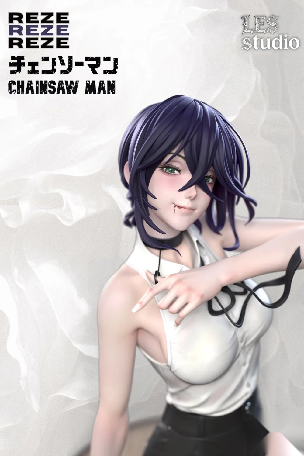 LES Studio - Artist Series Reze Chainsaw Man